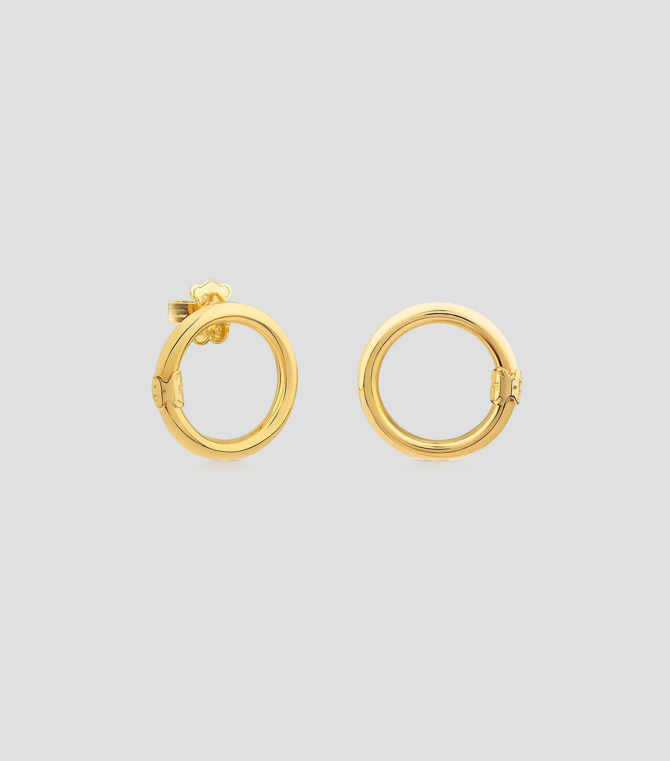 Aretes en plata Mujer