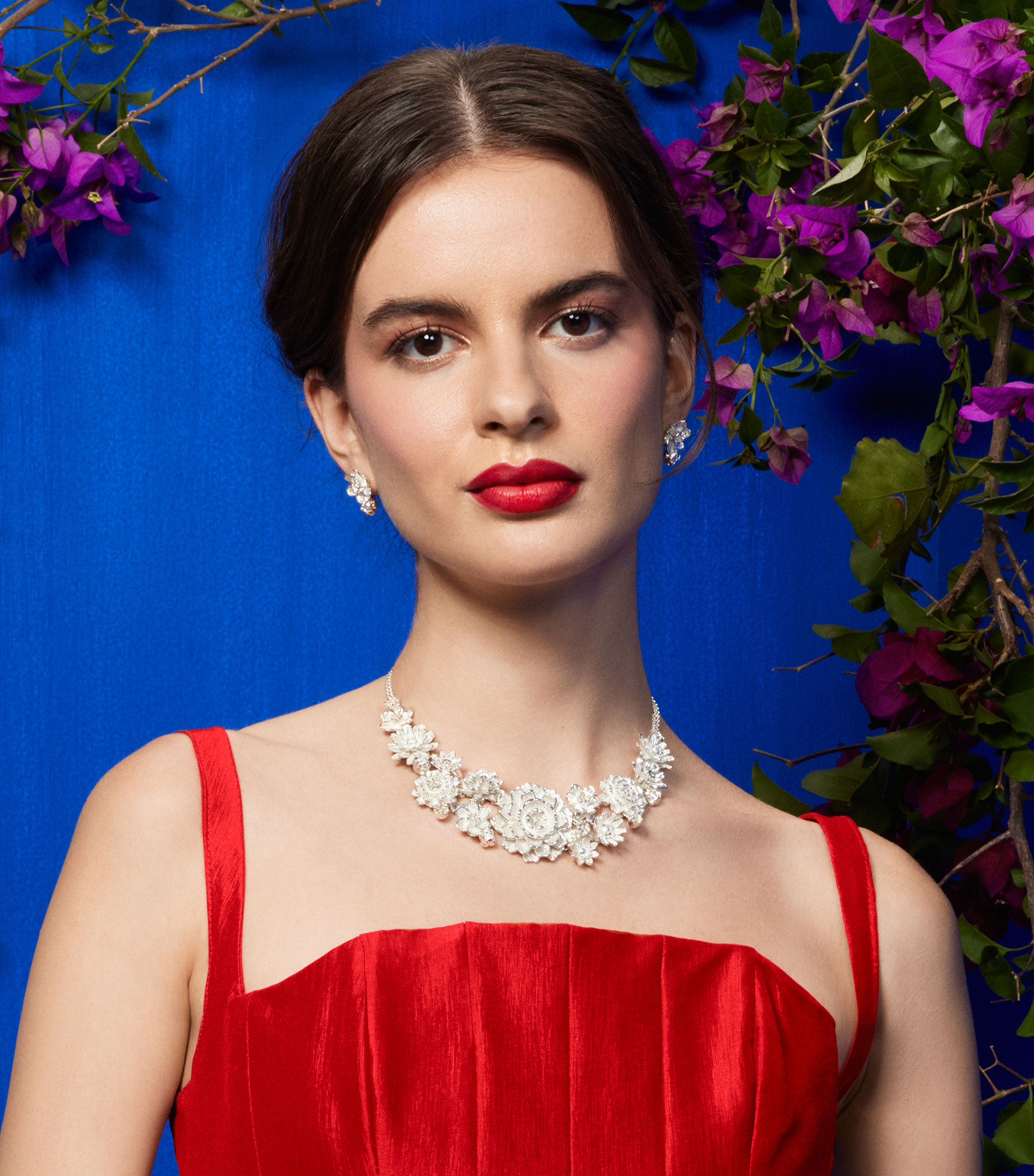 Collar Jardin Para Frida Kahlo Mujer