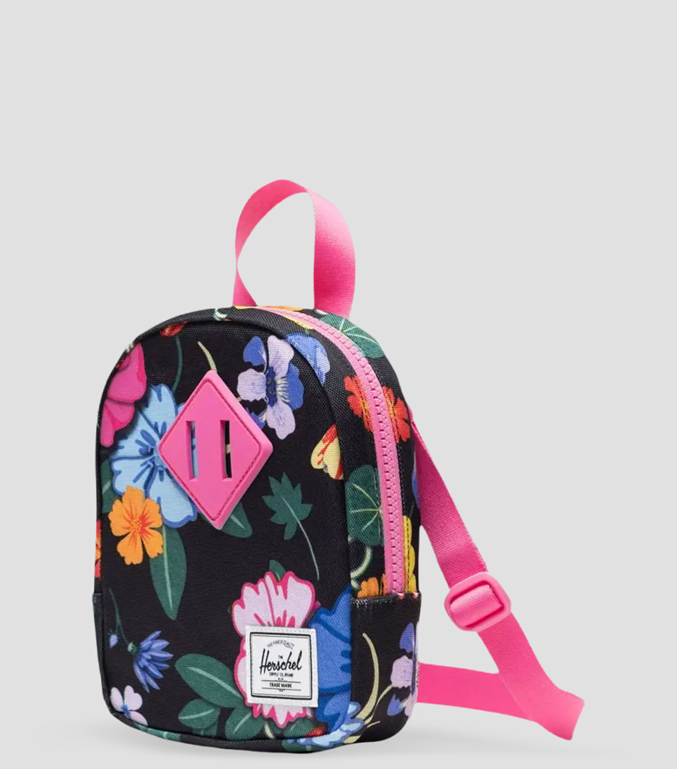 Bolsa crossbody multicolor Heritage estampada Niña