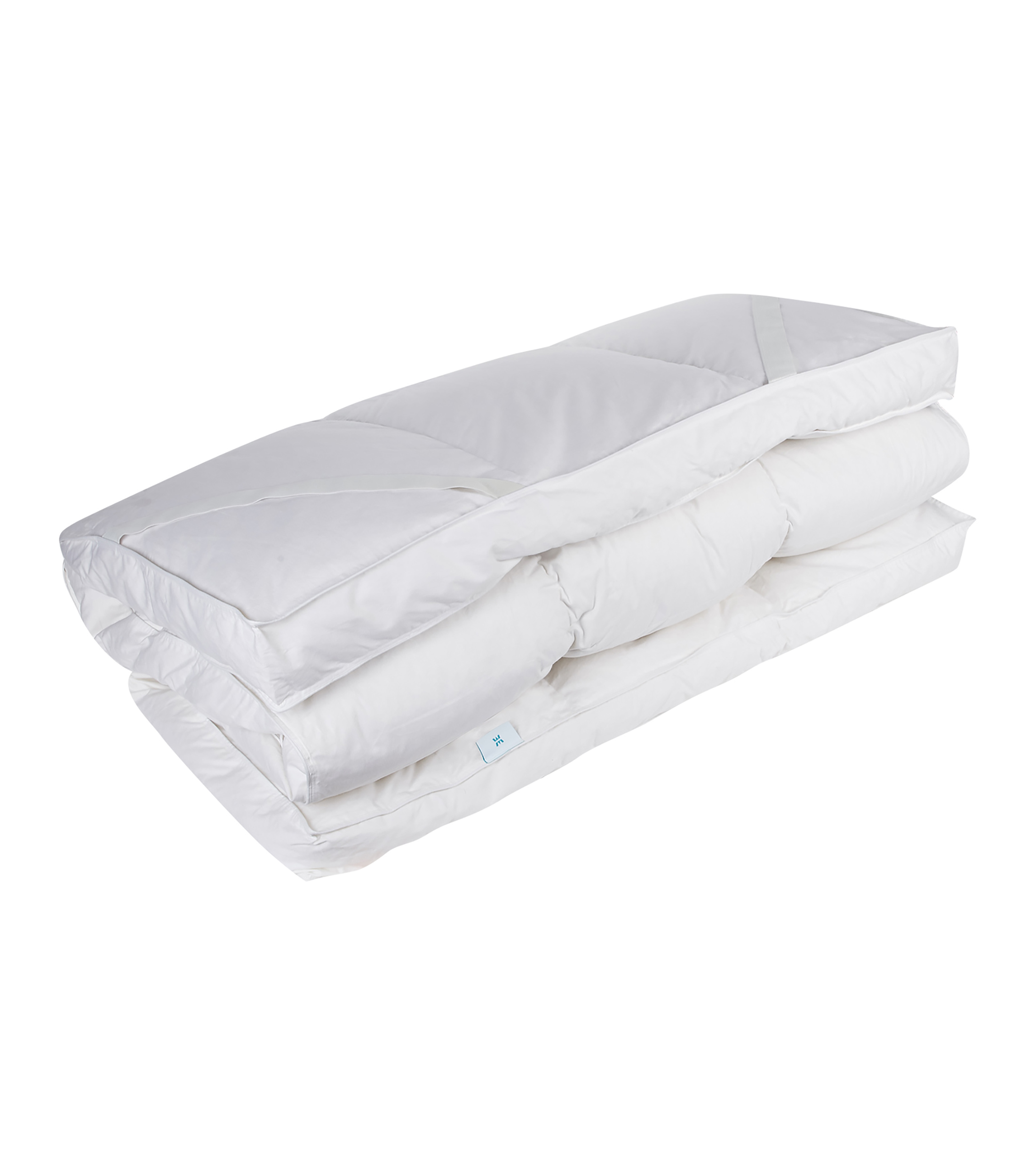 Cubre colchón King Size Blanco