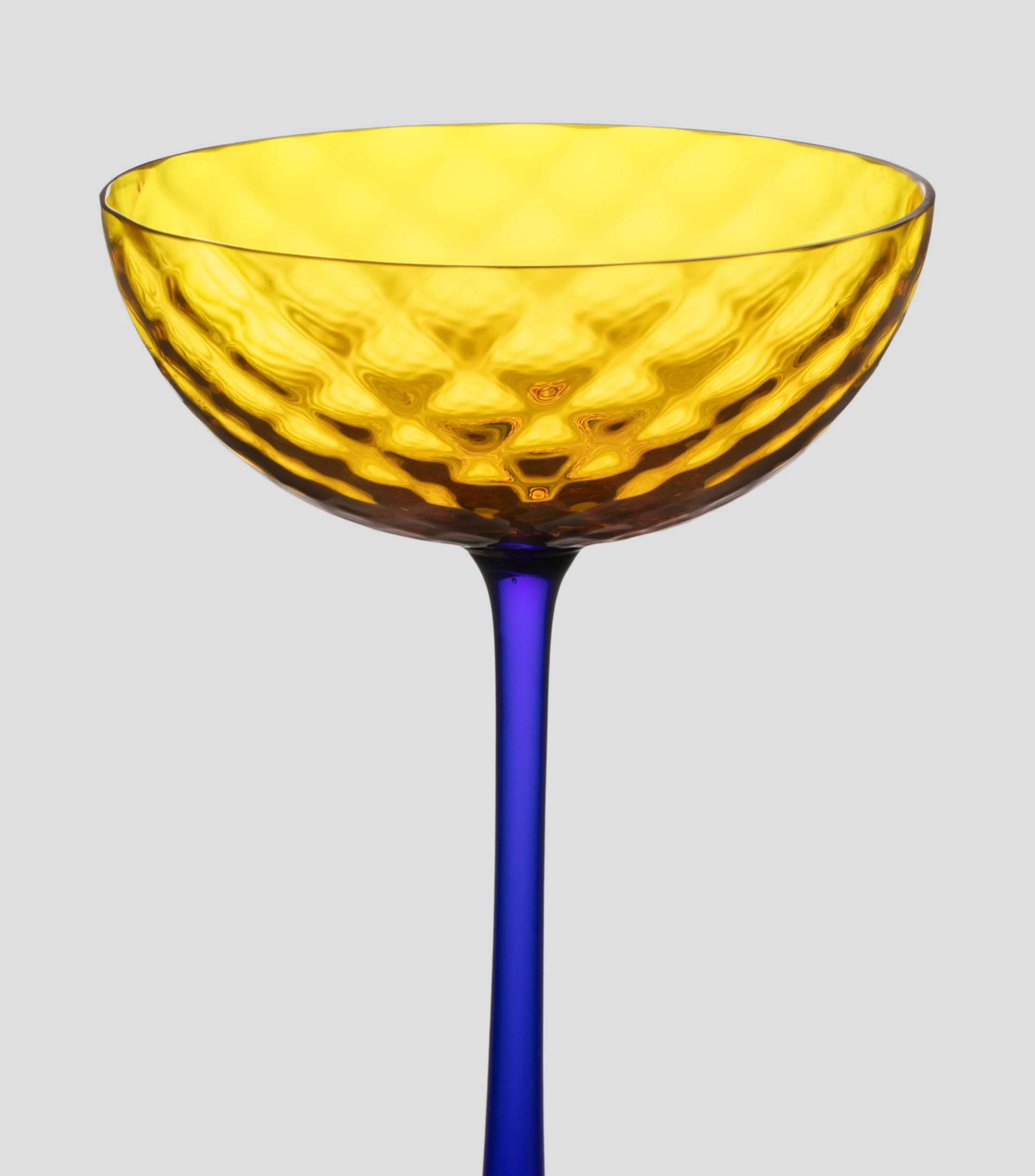 Copa para champagne Carretto