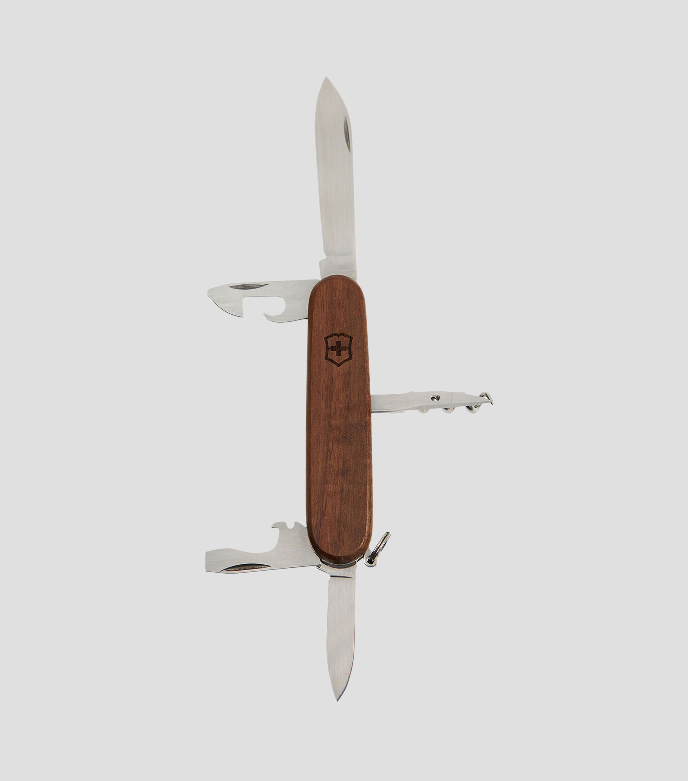 Navaja Spartan en madera de nogal