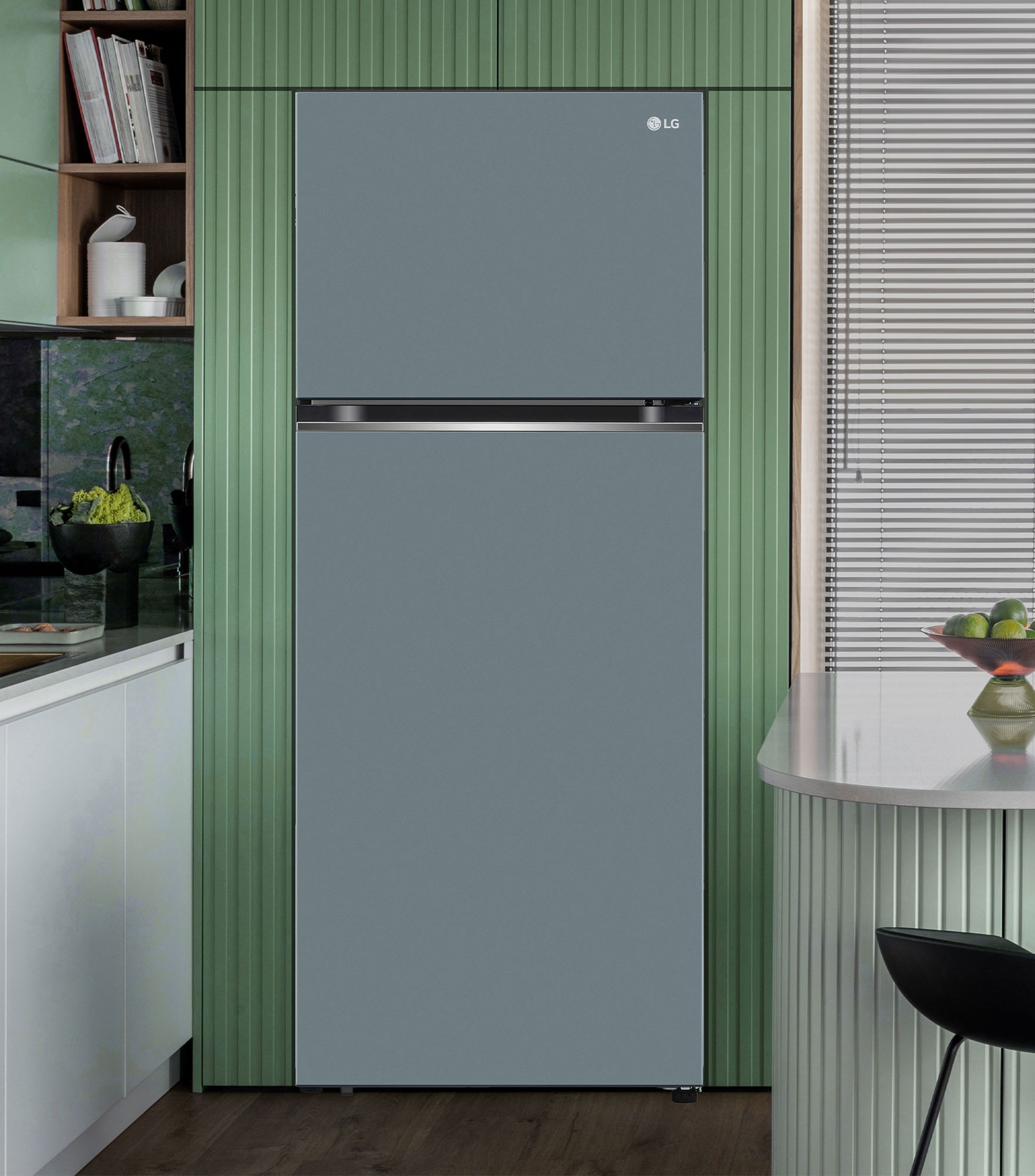 Refrigerador Top Mount 14 p3 VT40BJM Menta