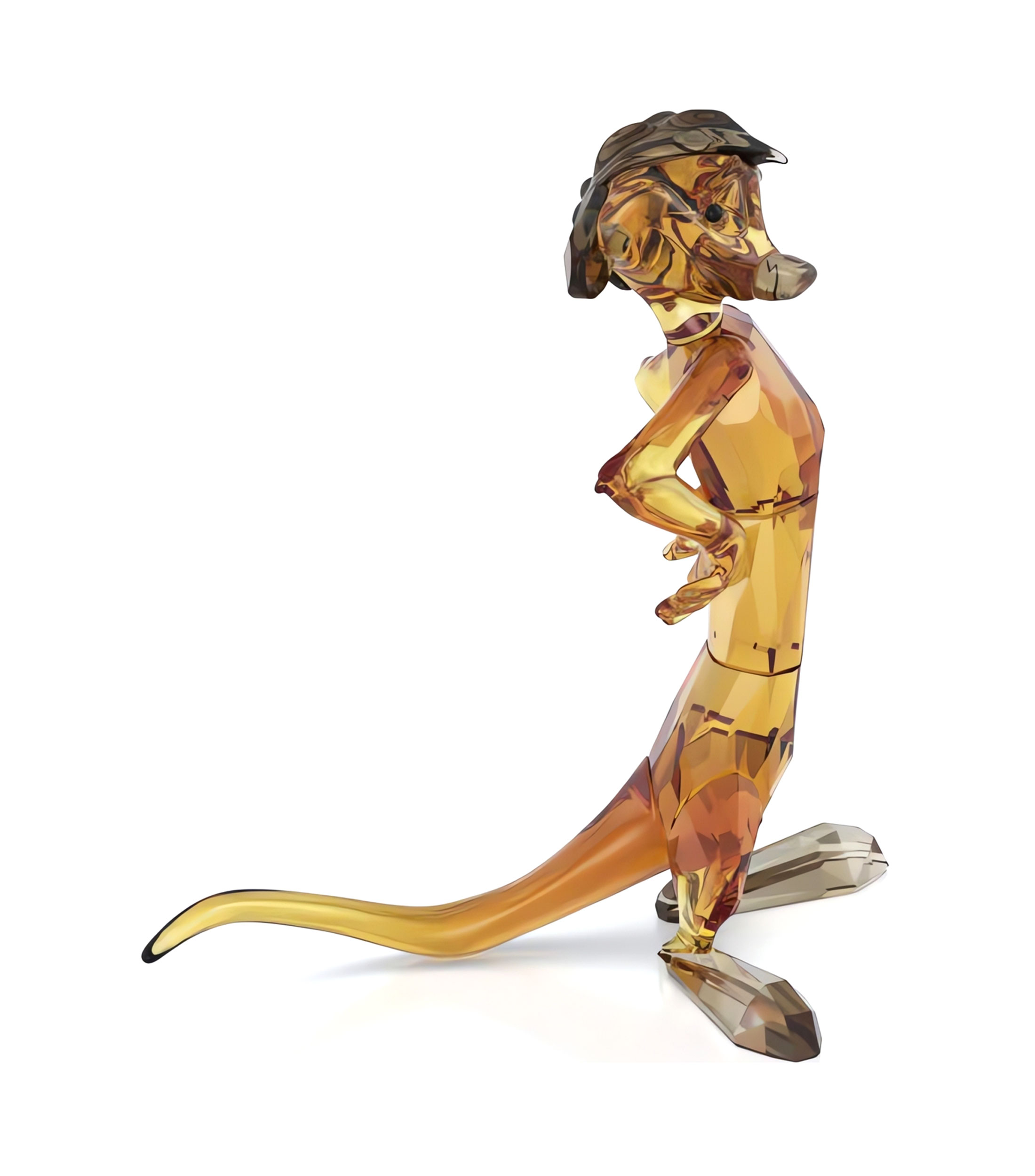 Figura decorativa The Lion King: Timón en Cristal