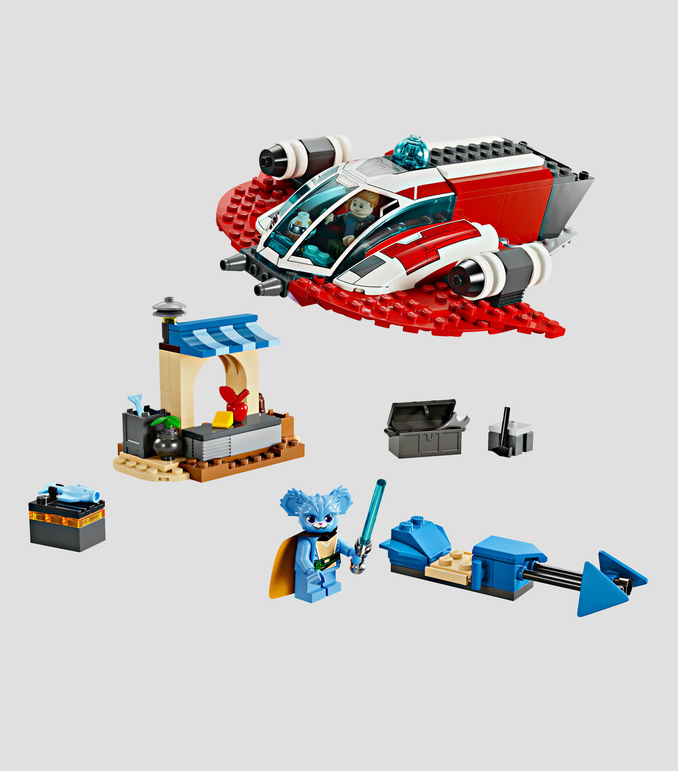Lego Star Wars, The Crimson Firehawk 75384
