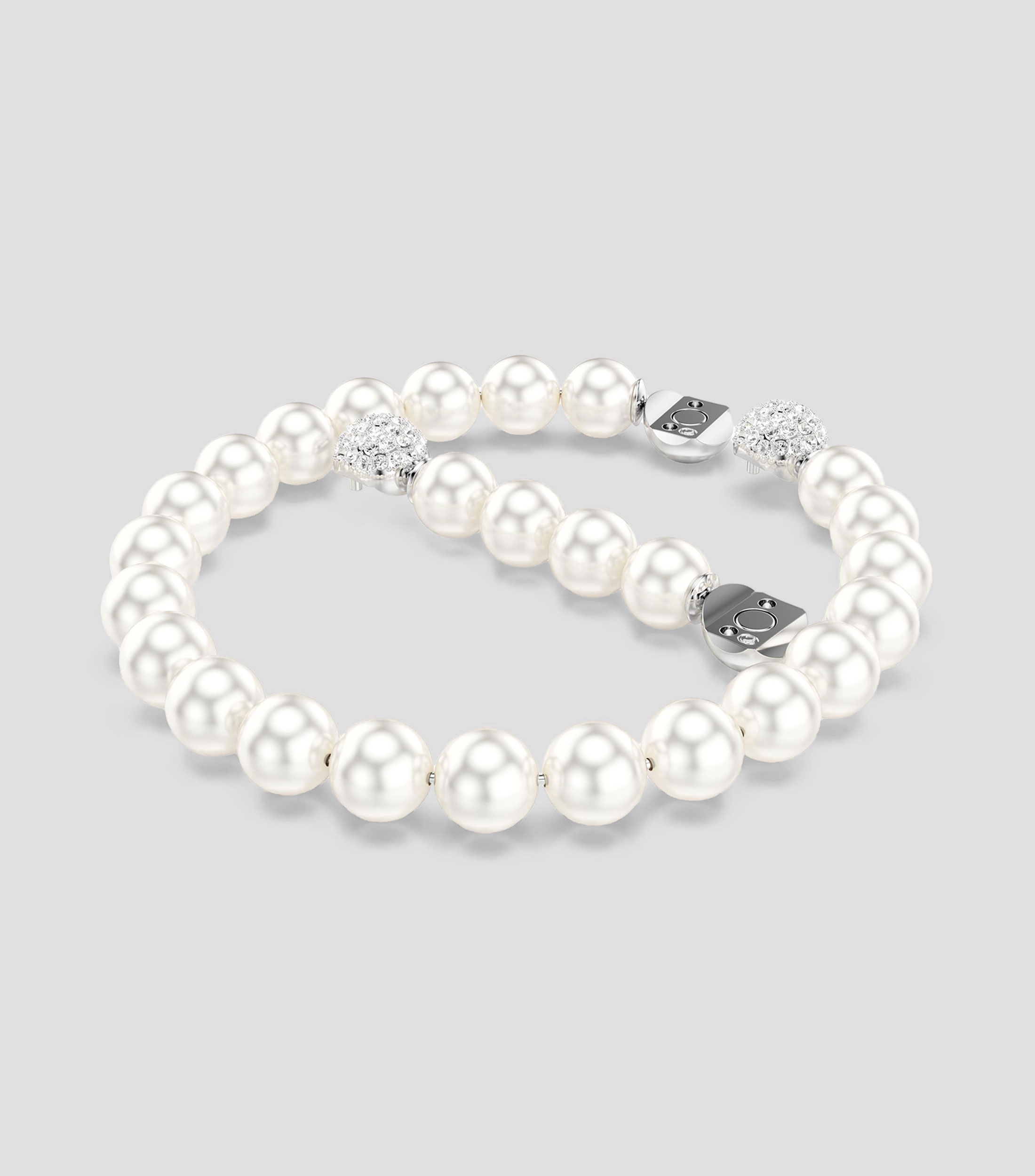 Brazalete con Perlas Mujer