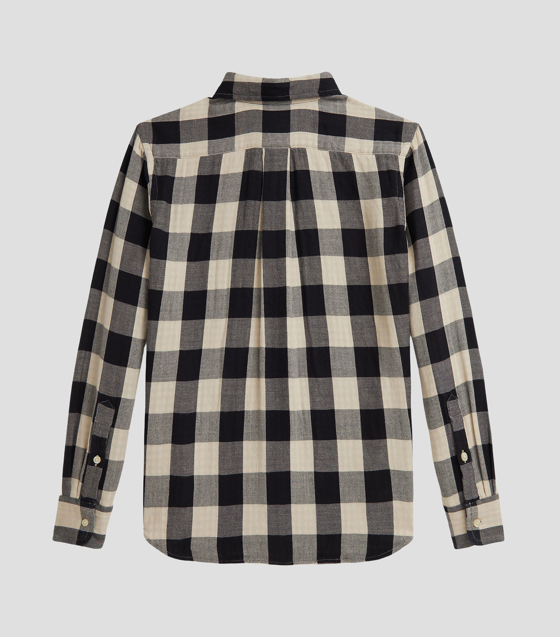 Camisa a Cuadros Manga Larga Niño