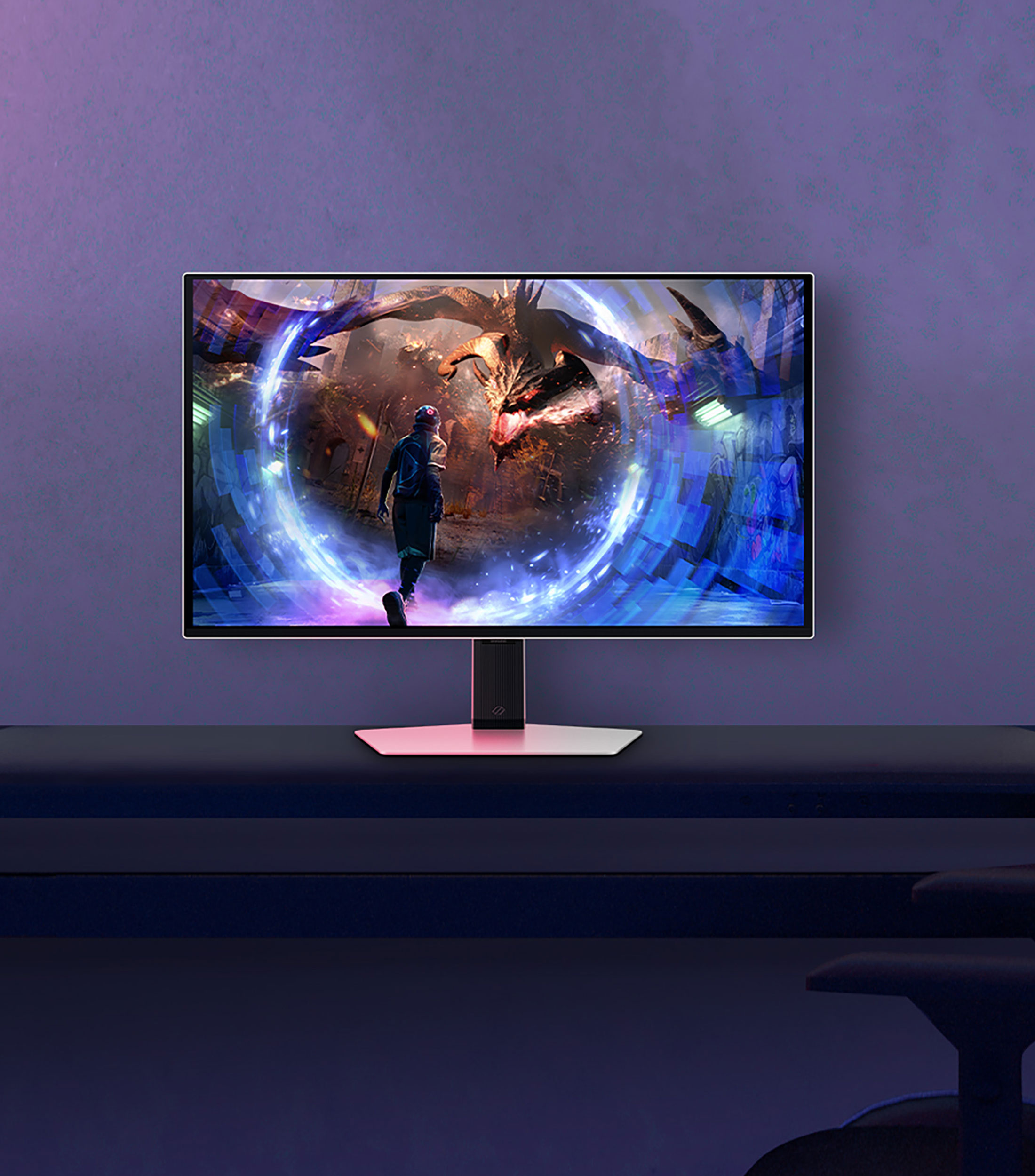 Monitor Gamer 27 Pulgadas Plano OLED Odissey G6 QHD LS27DG600SLXZX