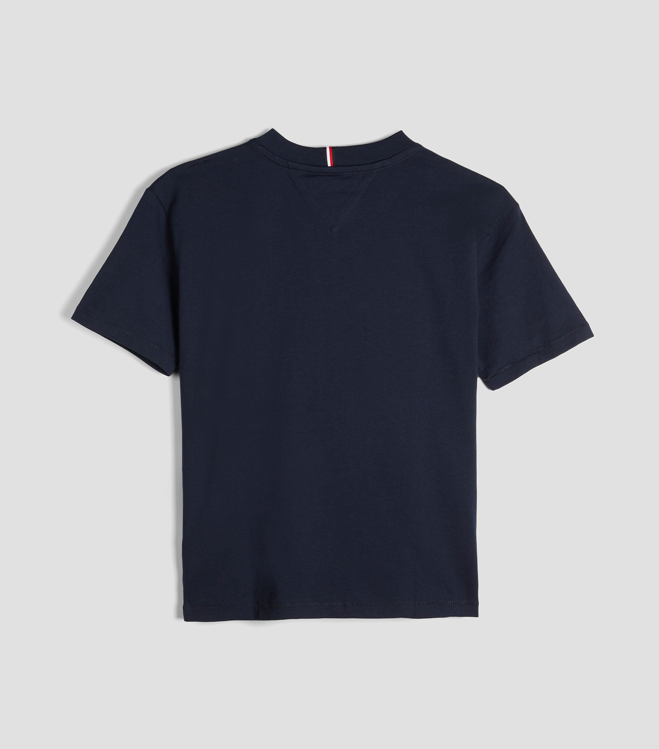Playera cuello redondo manga corta estampada Niño