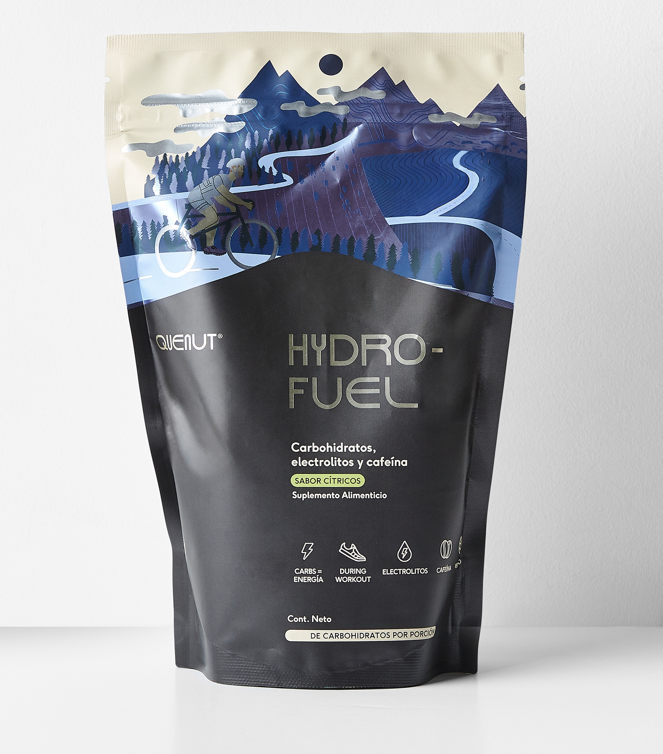 Suplemento alimenticio Hydro Fuel Cítricos, 675 g