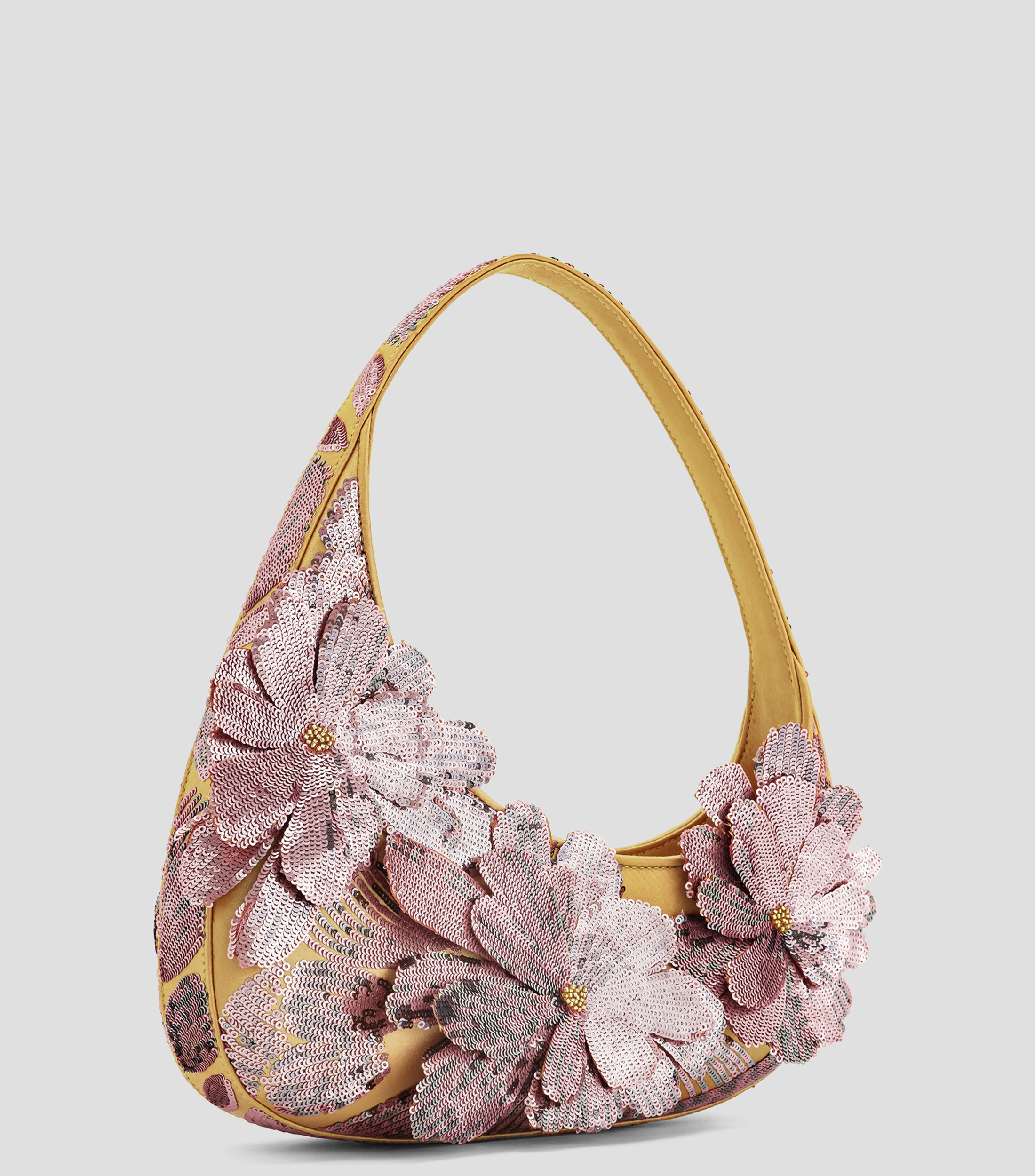 Bolsa shoulder multicolor Harlee con lentejuelas Mujer