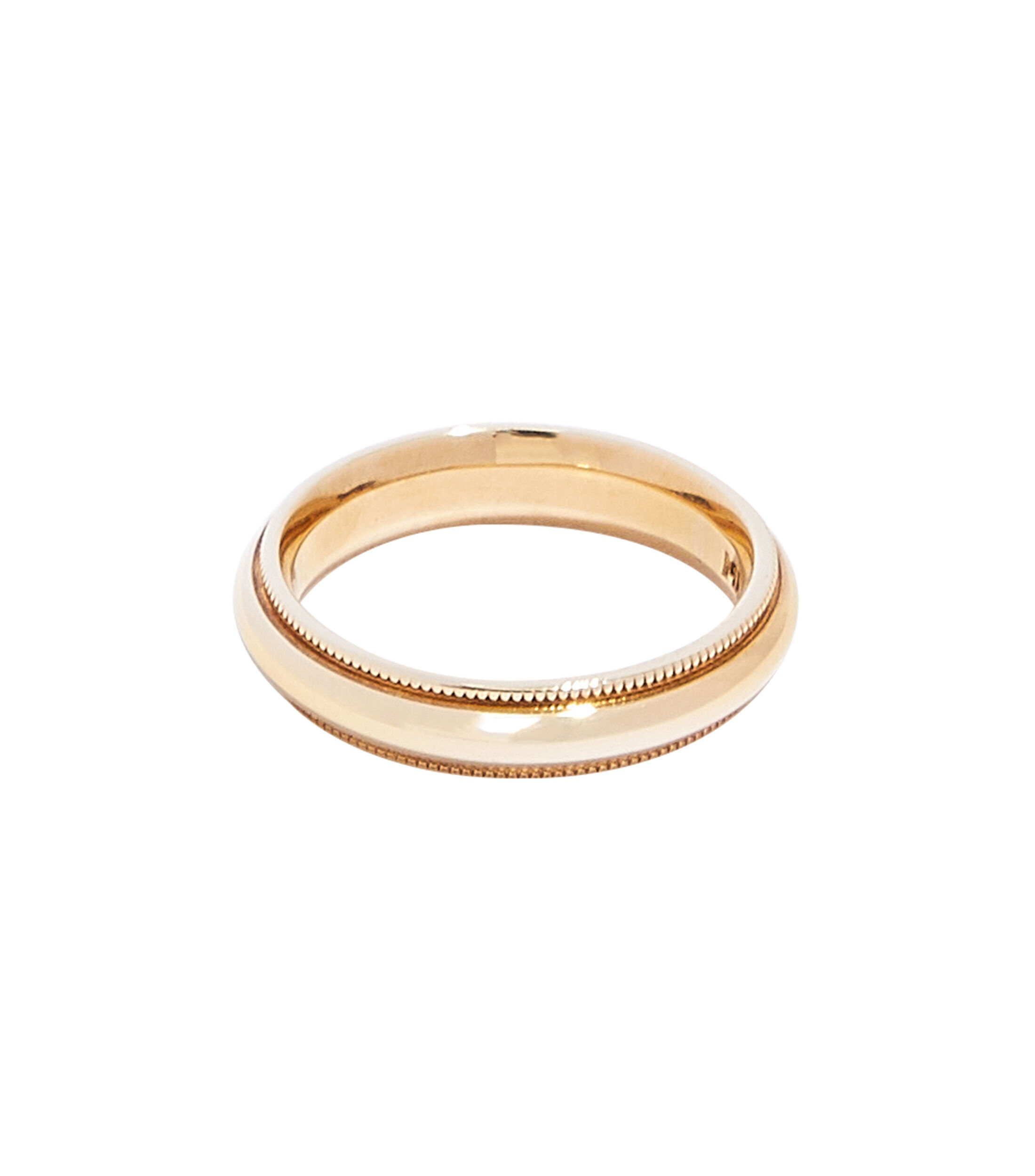 Anillo en oro Hombre Talla 75
