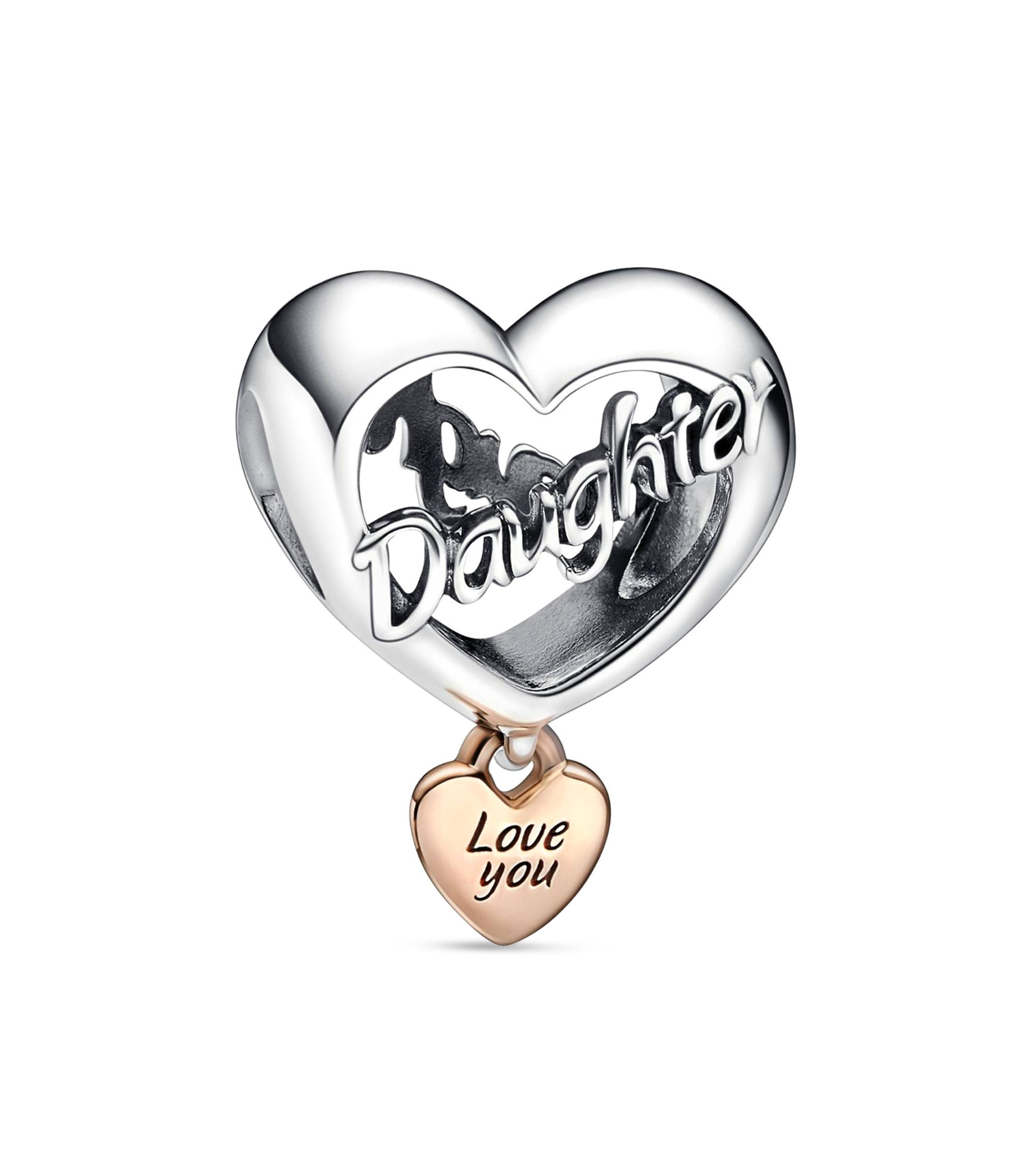 Charm en plata Pandora Moments Mujer