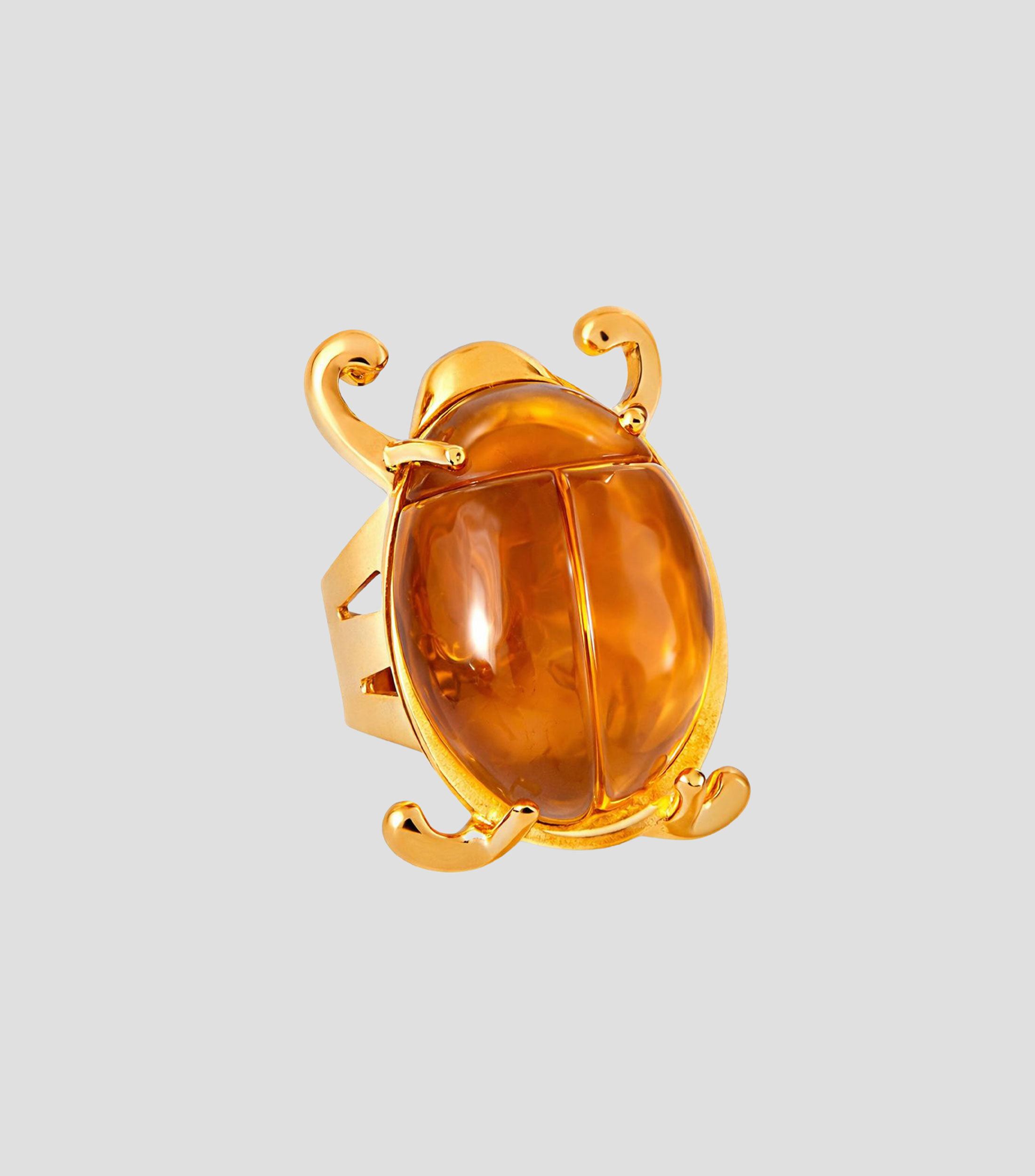 Anillo en plata .925 Aire Vidrio Soplado Mujer