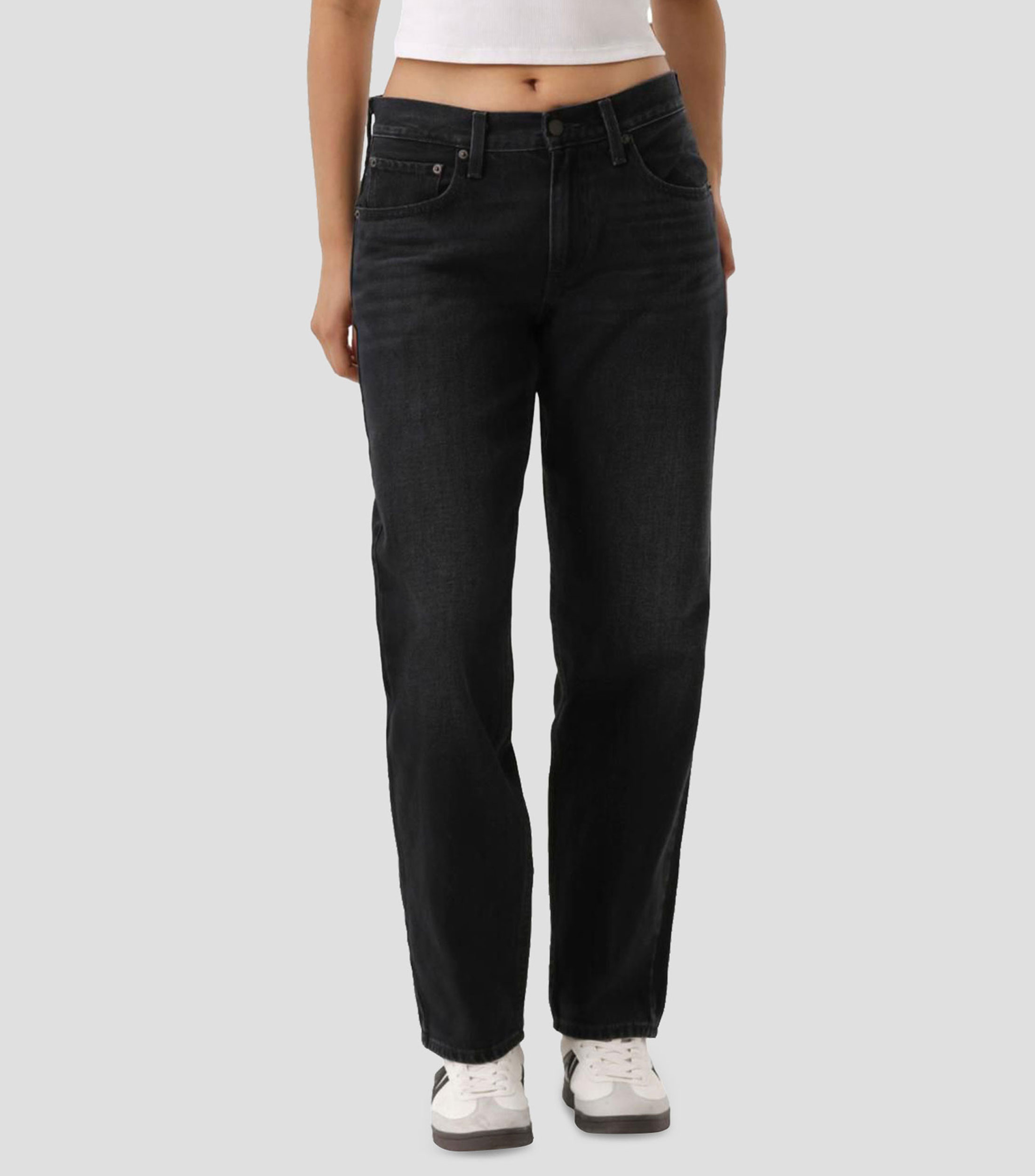 Jeans amplio Mujer