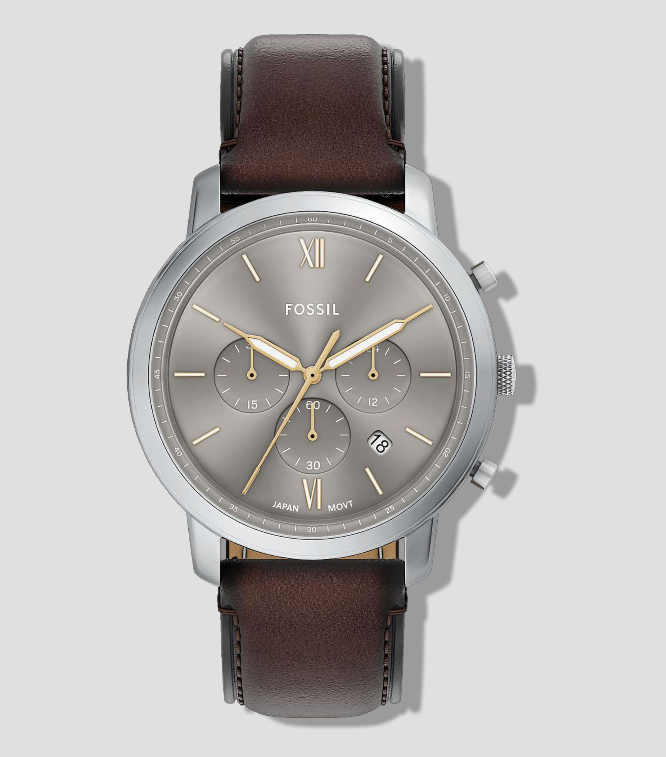 Reloj para Hombre Neutra De Vestir Plateado