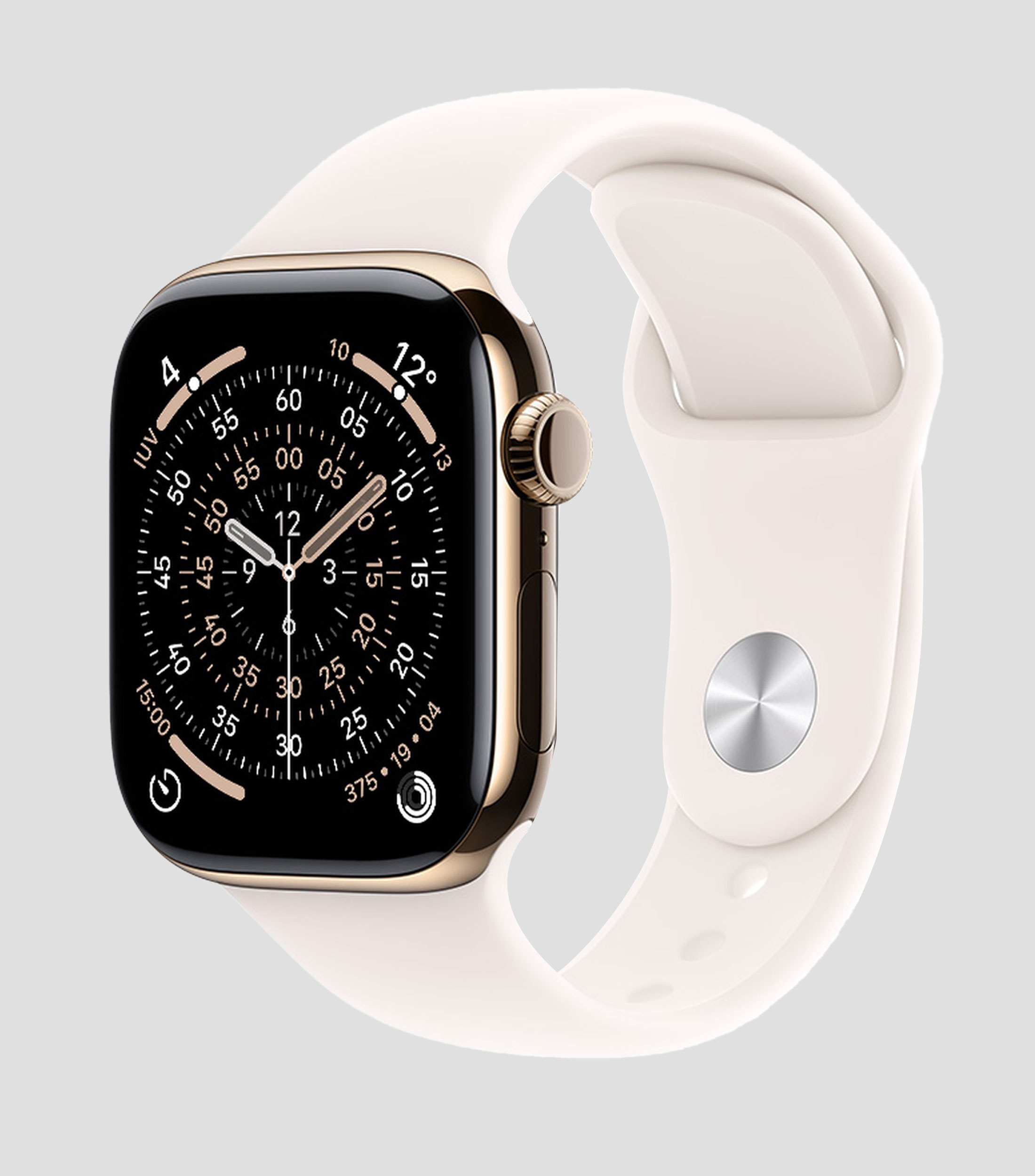 Apple Watch Series 11 GPS de 42 mm, Caja de Titanio