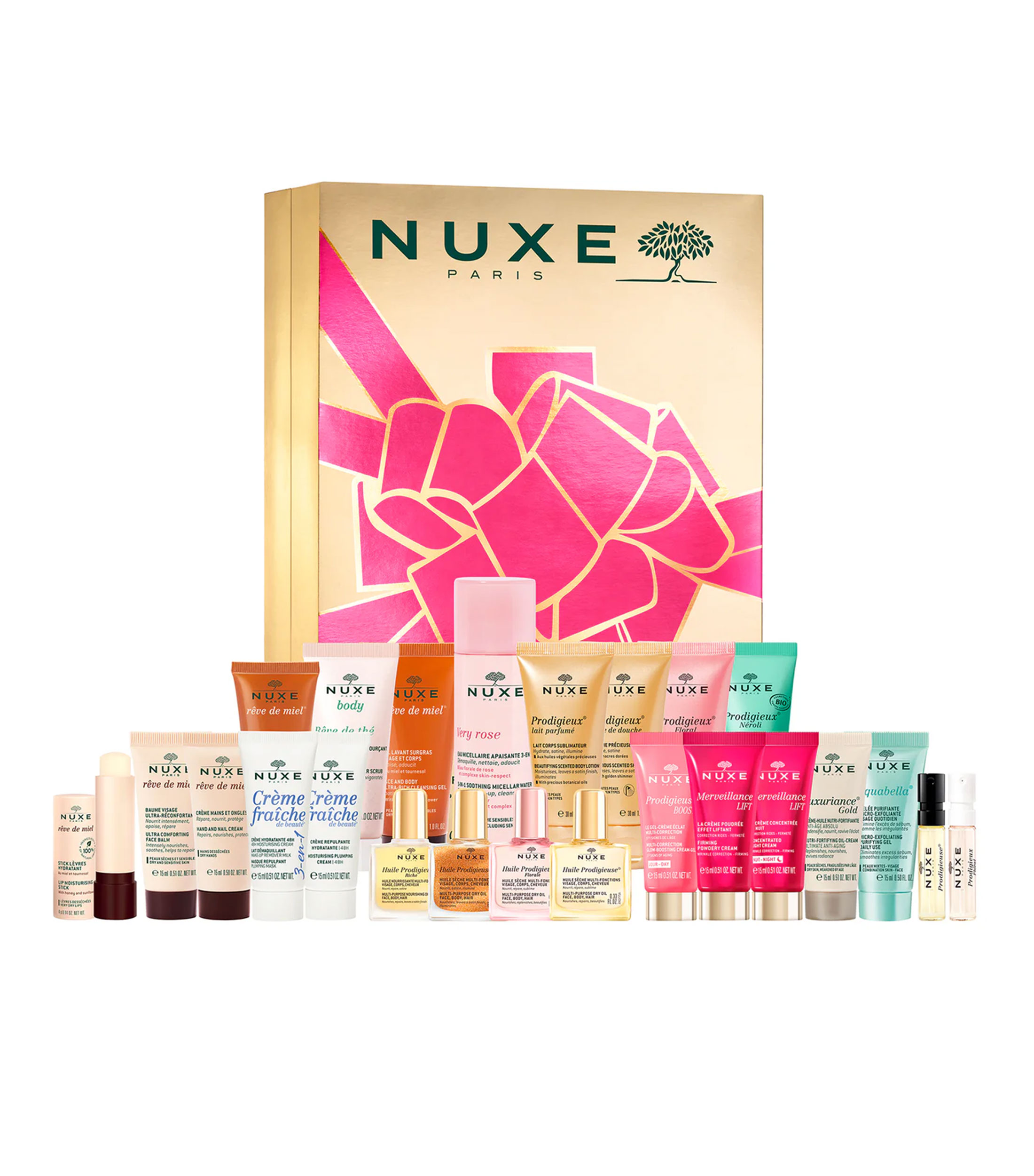 NUXE: Set Calendario de Adviento Mujer | El Palacio de Hierro