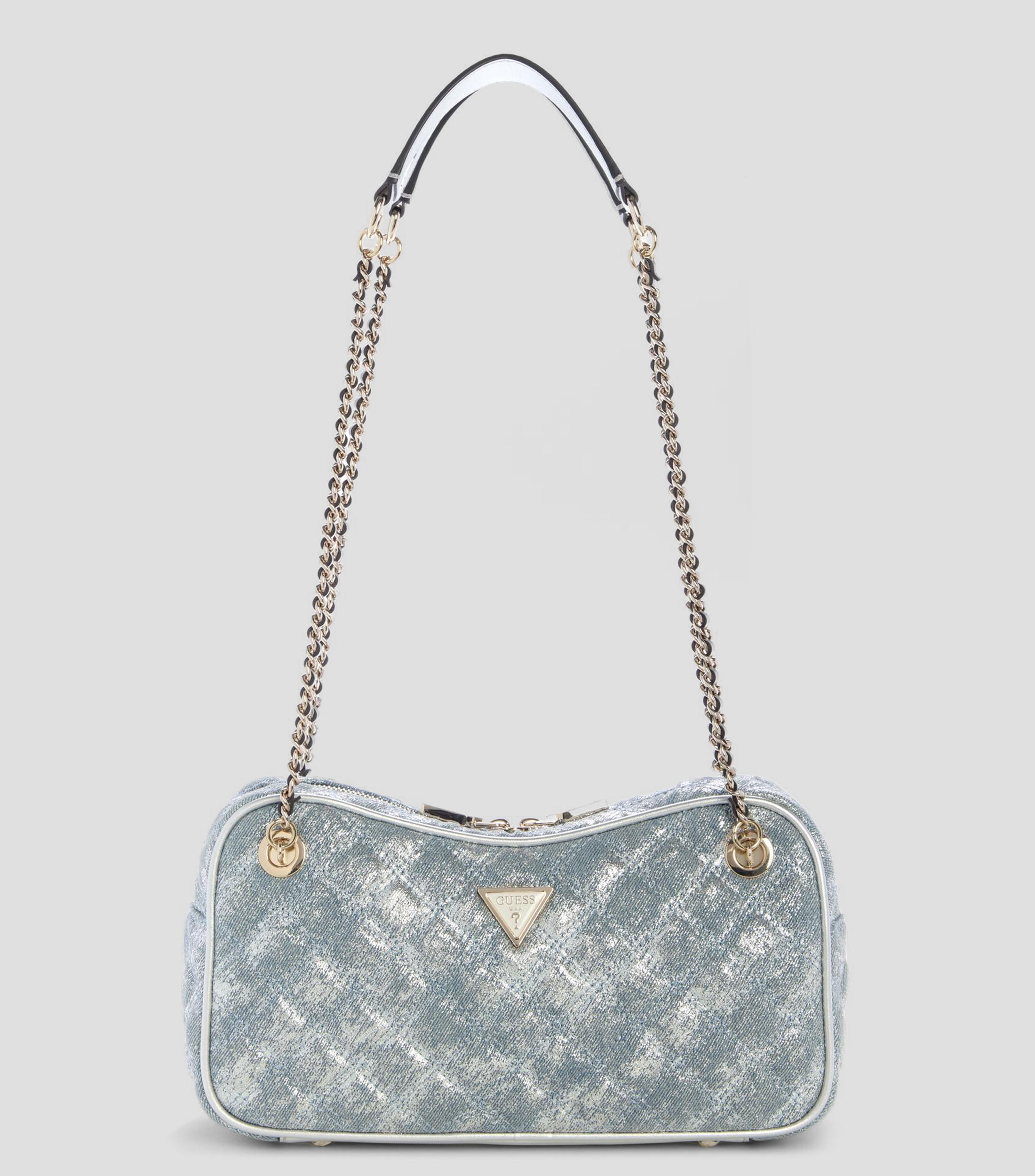Bolsa satchel Giully II con estampado Mujer