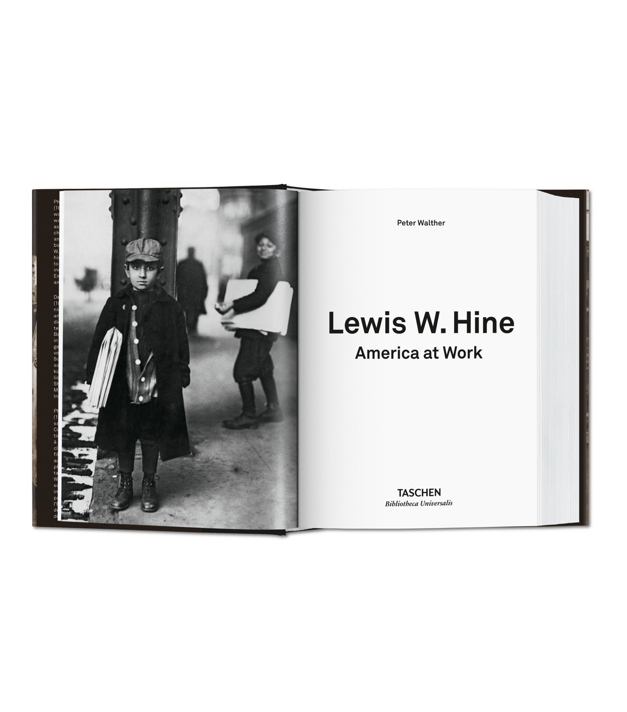 Arte Y RecreaciónLewis W. Hine: America at Work, Peter Walther