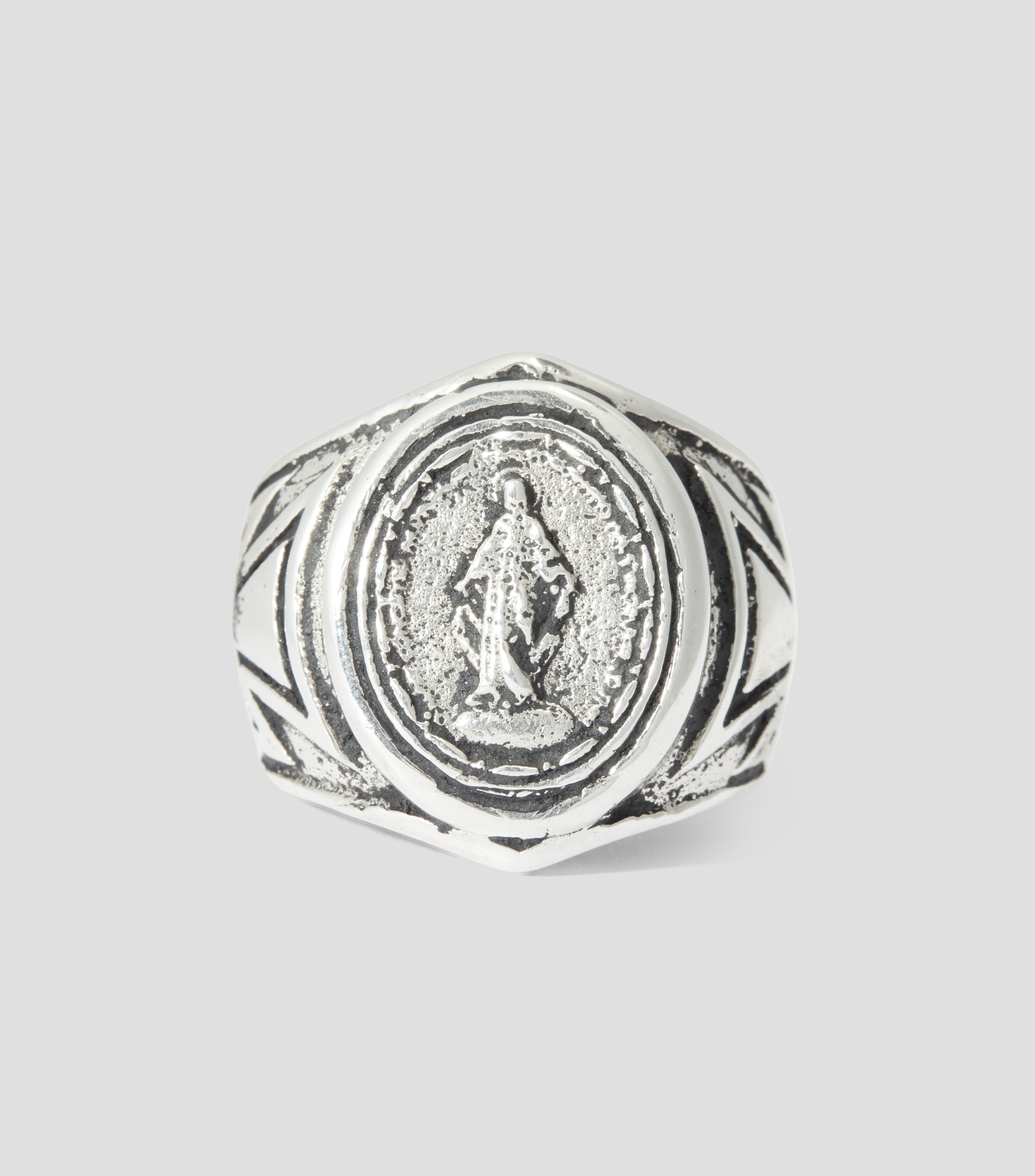 Anillo en plata .925 Hombre