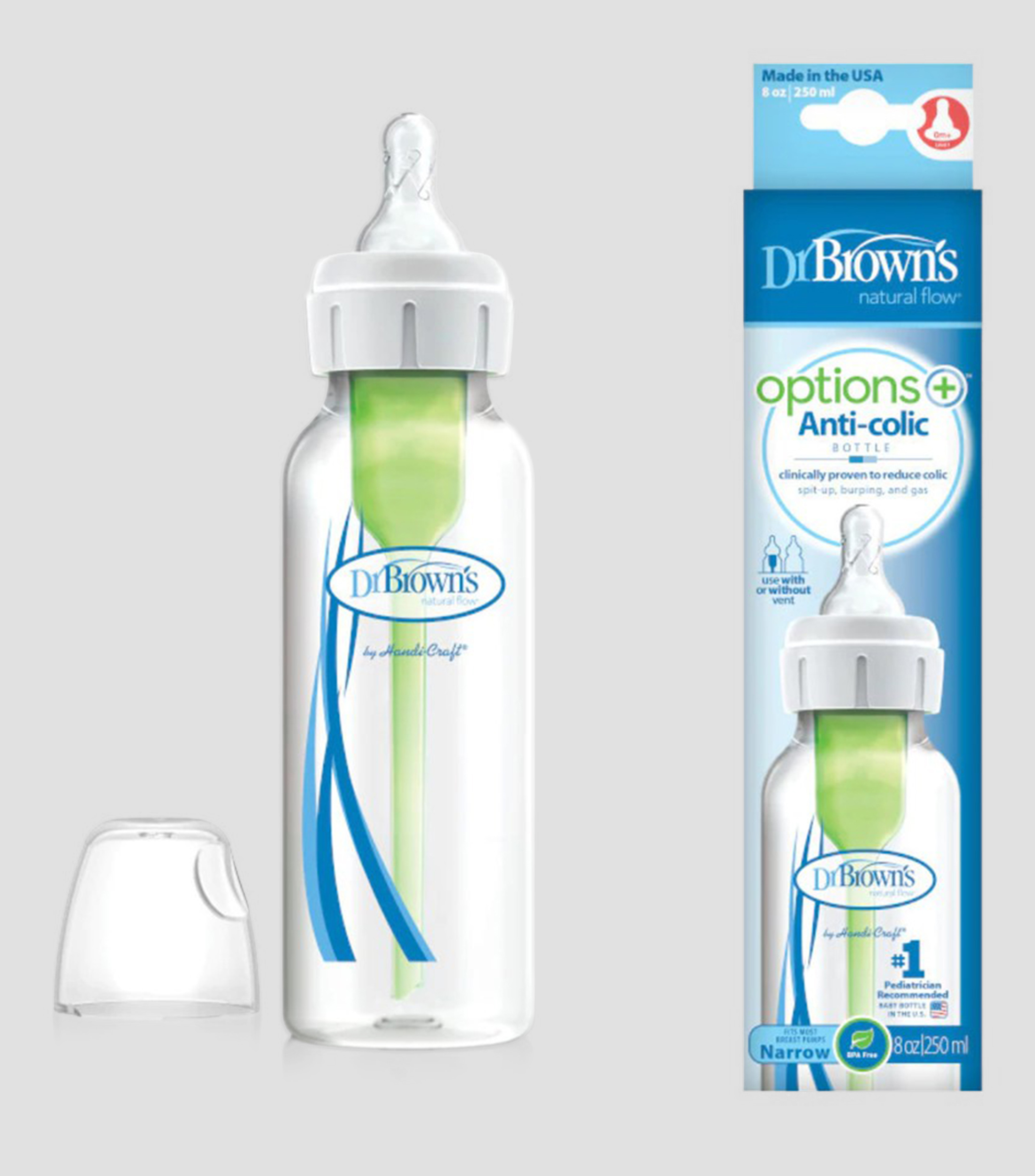 Biberon Options Anti-Colic 250 ml