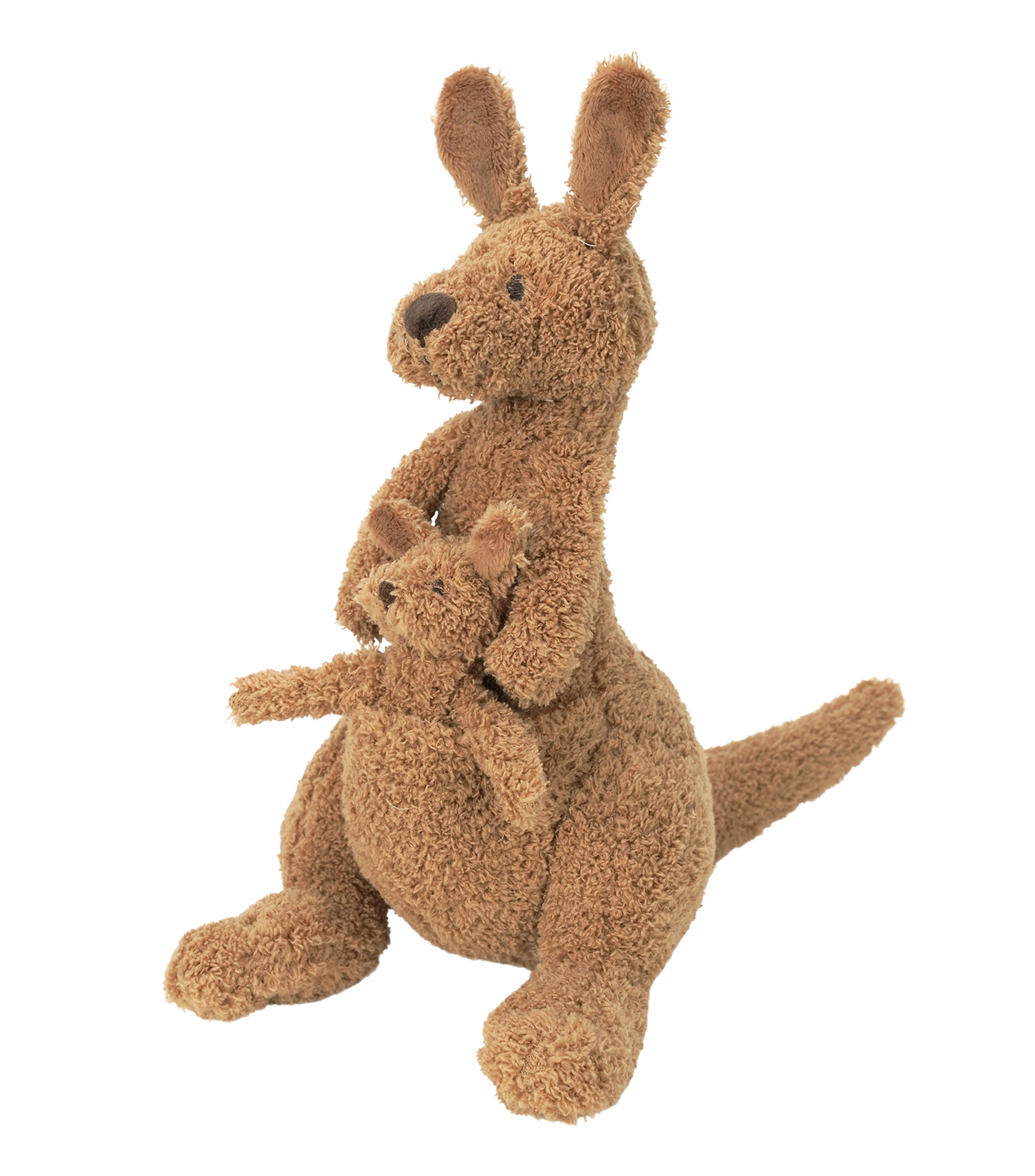 Canguro de peluche