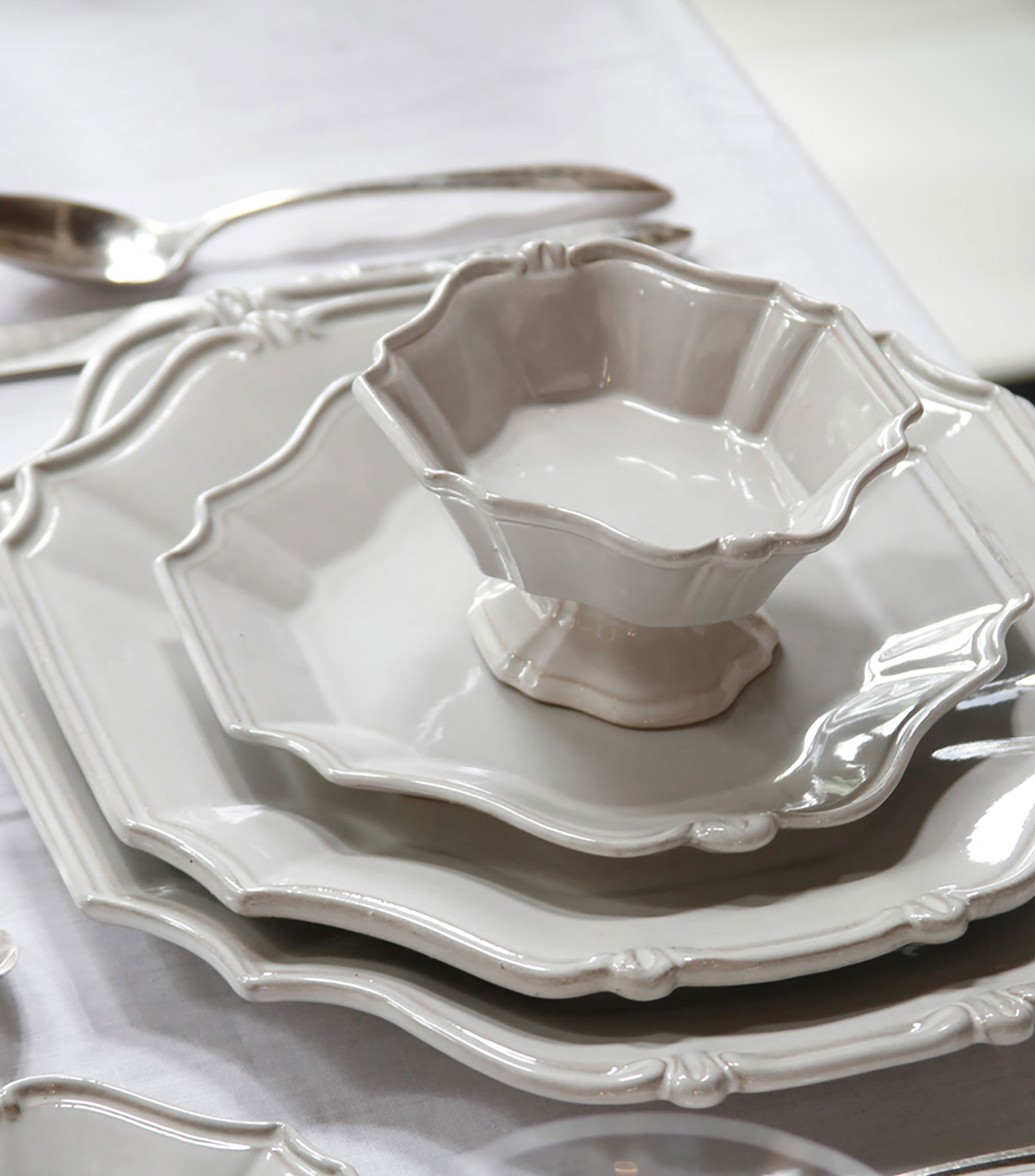 Plato base Provenzal liso