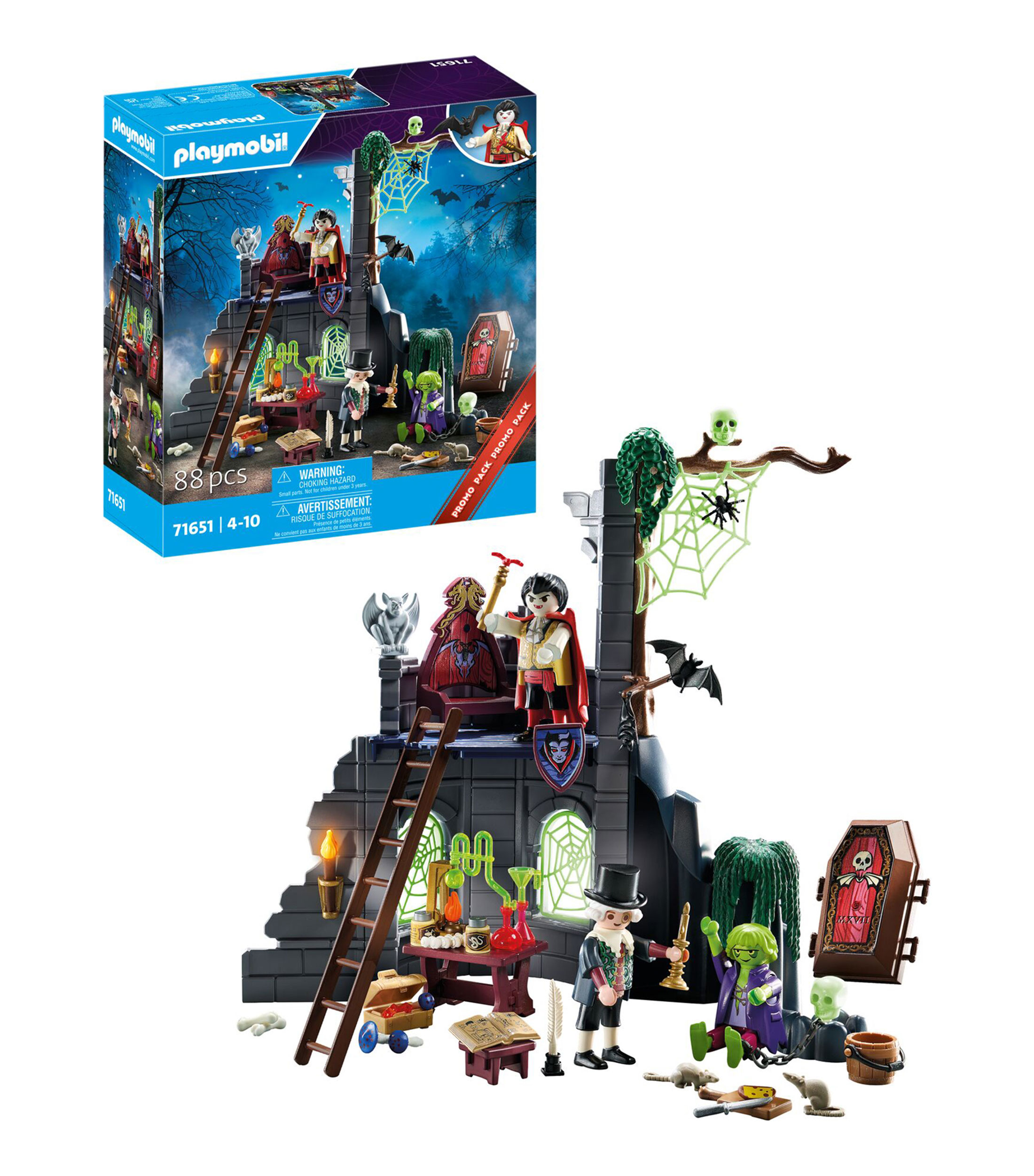 Playset Ruinas encantadas