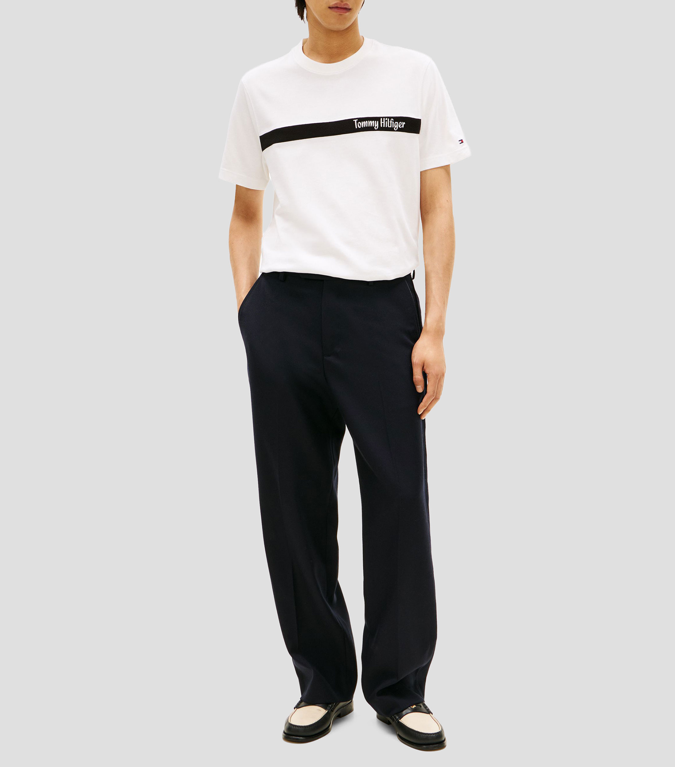 Playera cuello redondo manga corta fantasía Hombre