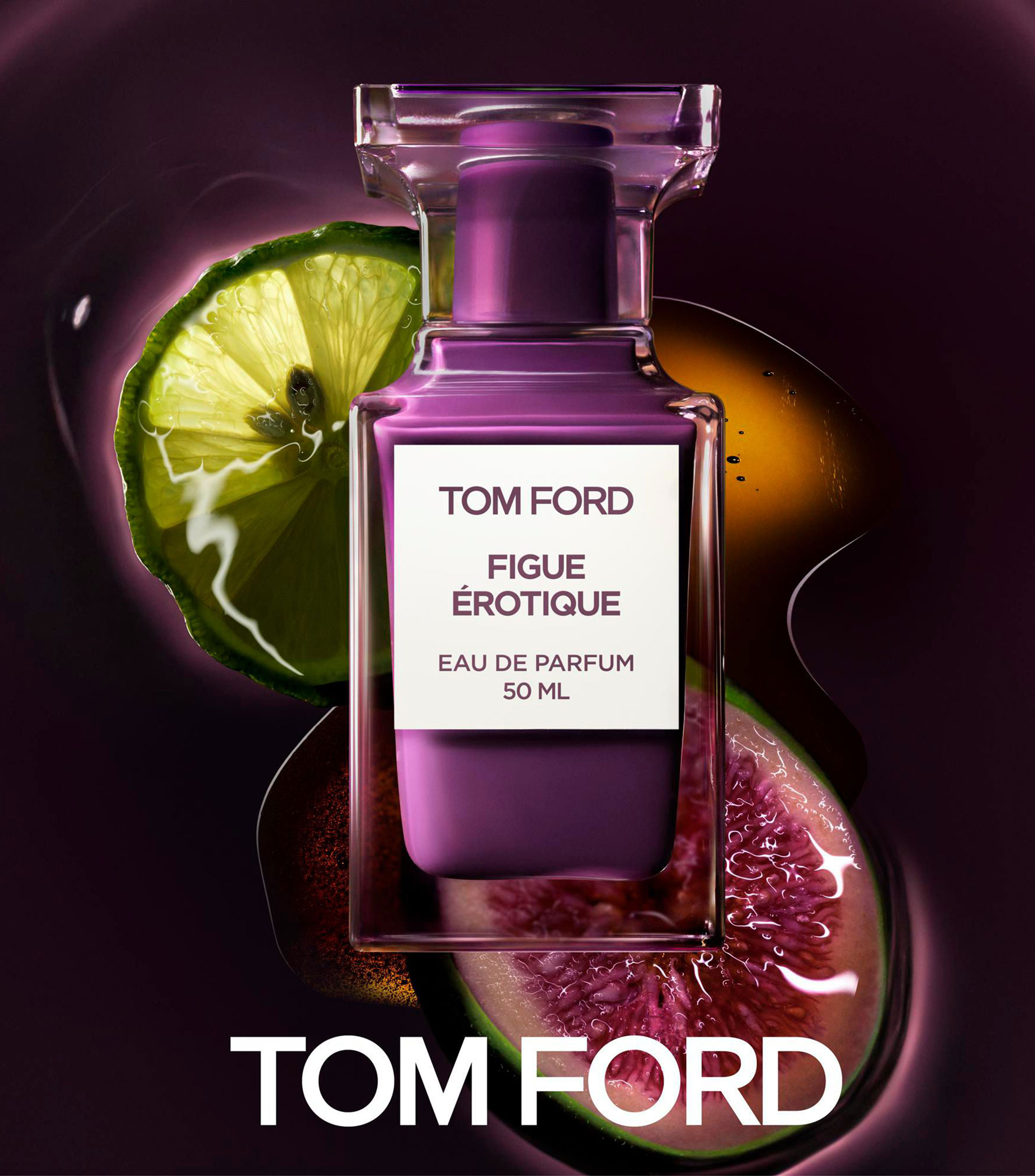 Perfume Figue Érotique, Eau de Parfum 50 ml Unisex