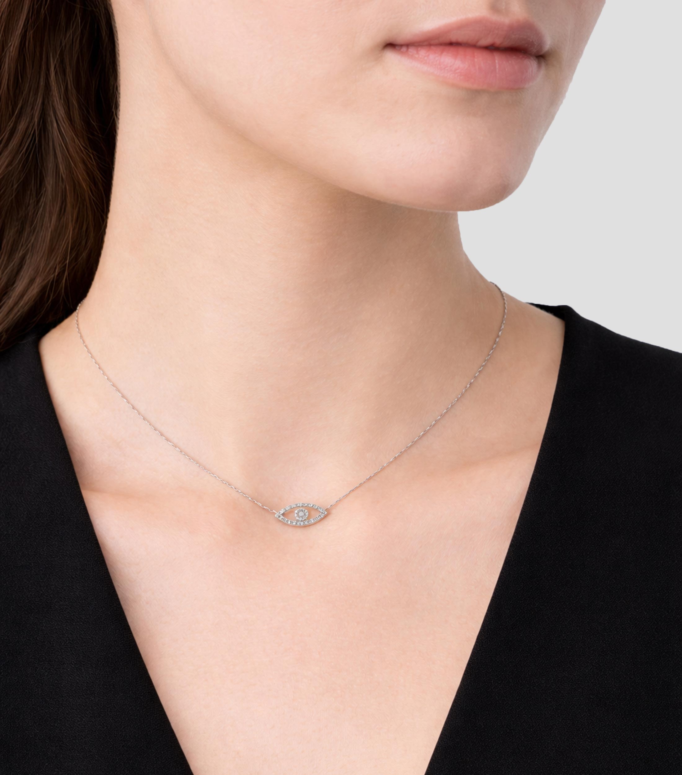 Collar Ojo Turco Mujer