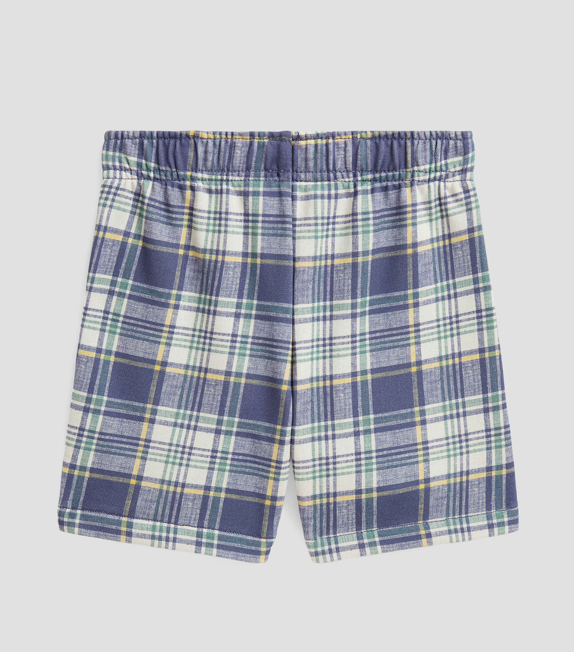 Short de cuadros Niño