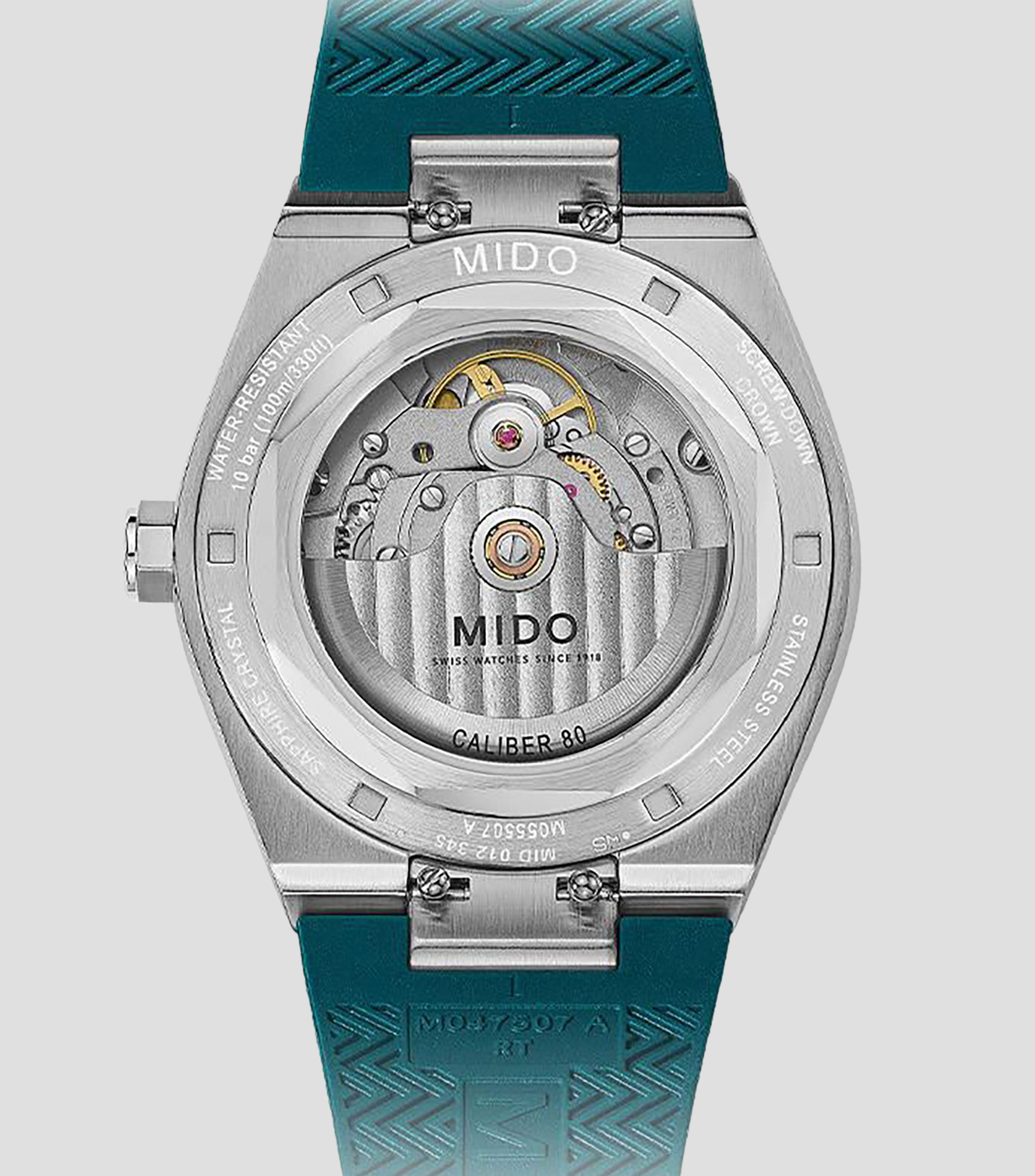 Reloj para hombre Multifort M8.1 Casual, Plateado