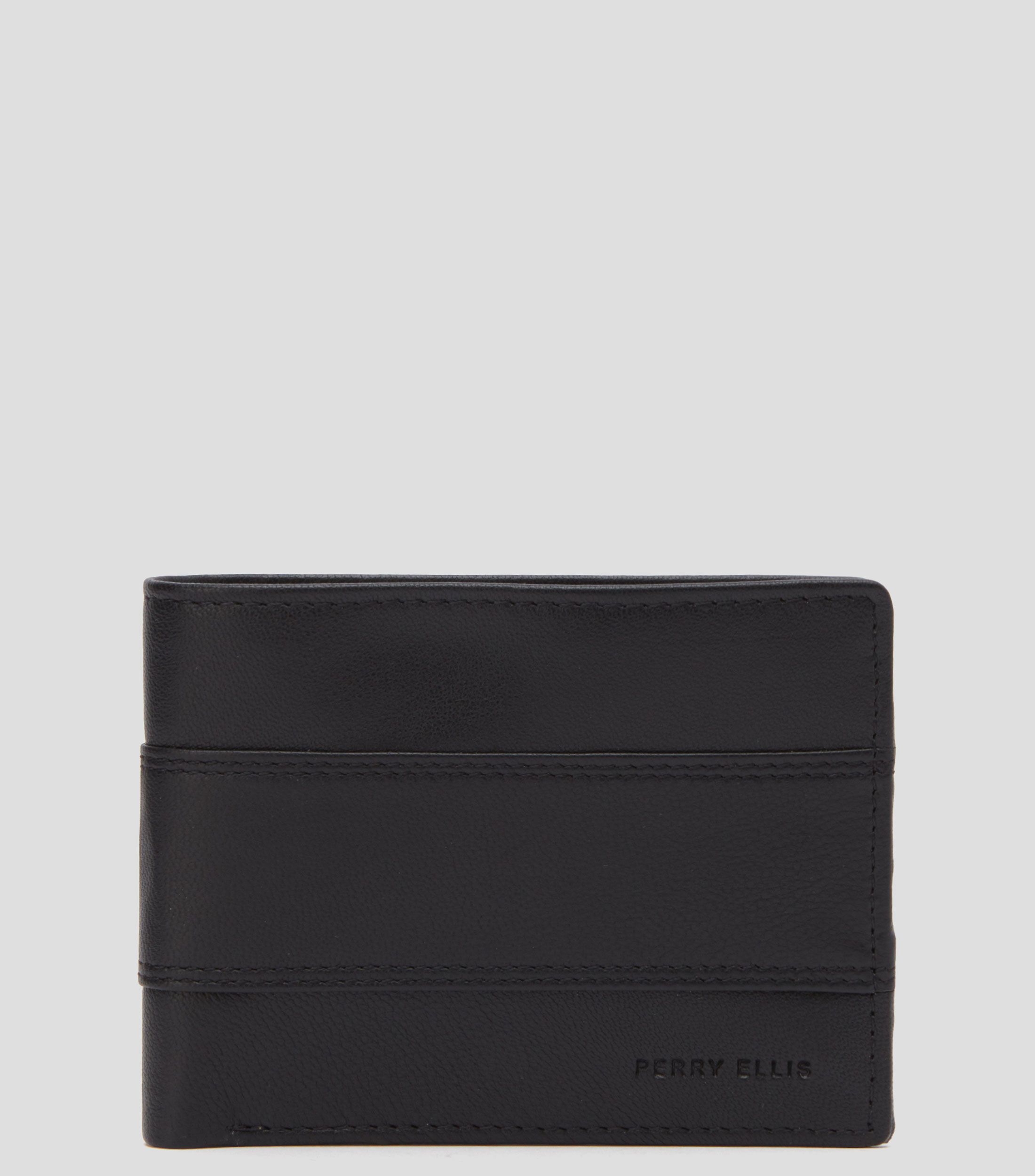 cartera perry ellis hombre