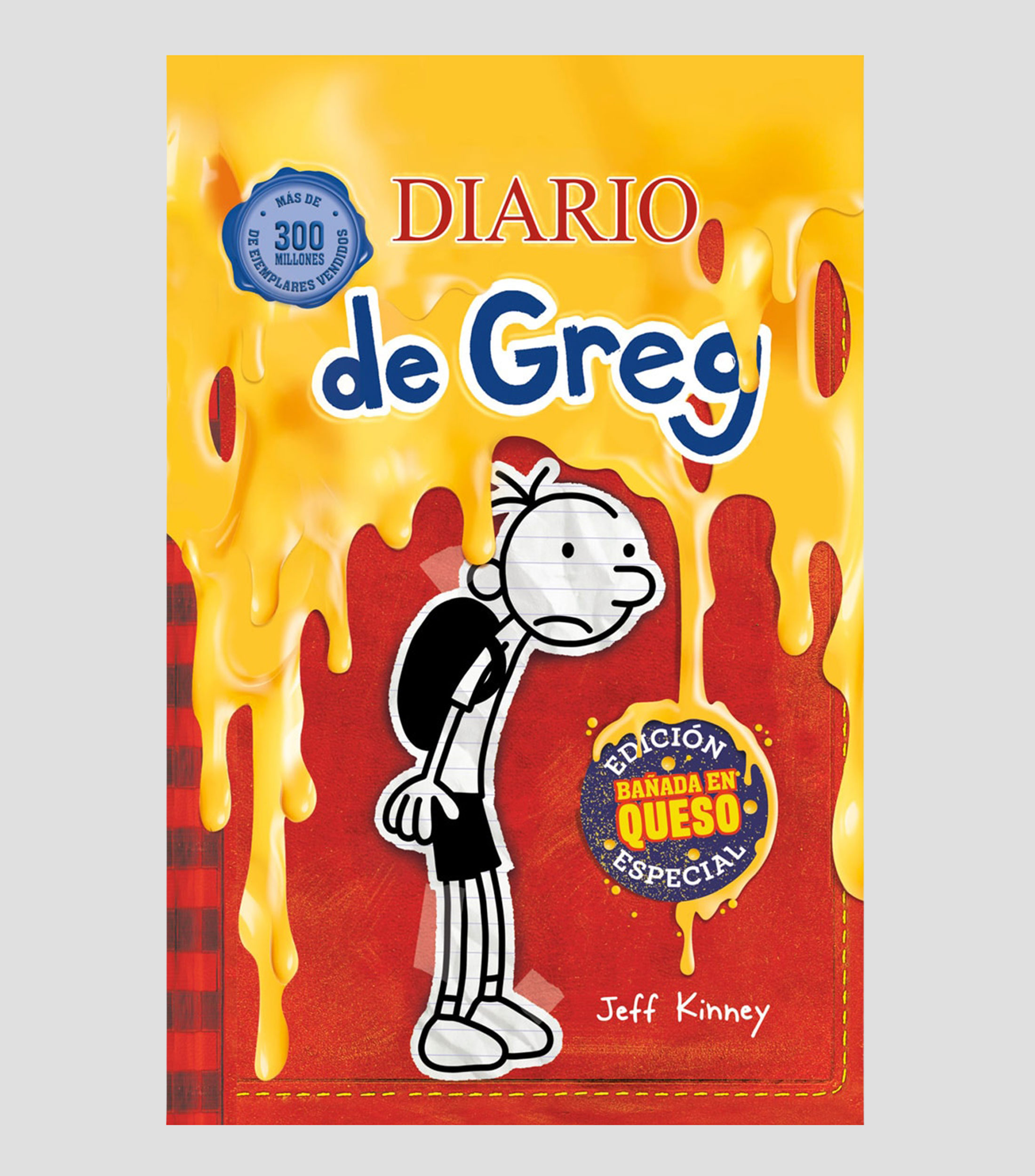 NovelaDiario de Greg (Edición bañada en queso) 1 - Un renacuajo, Jeff Kinney