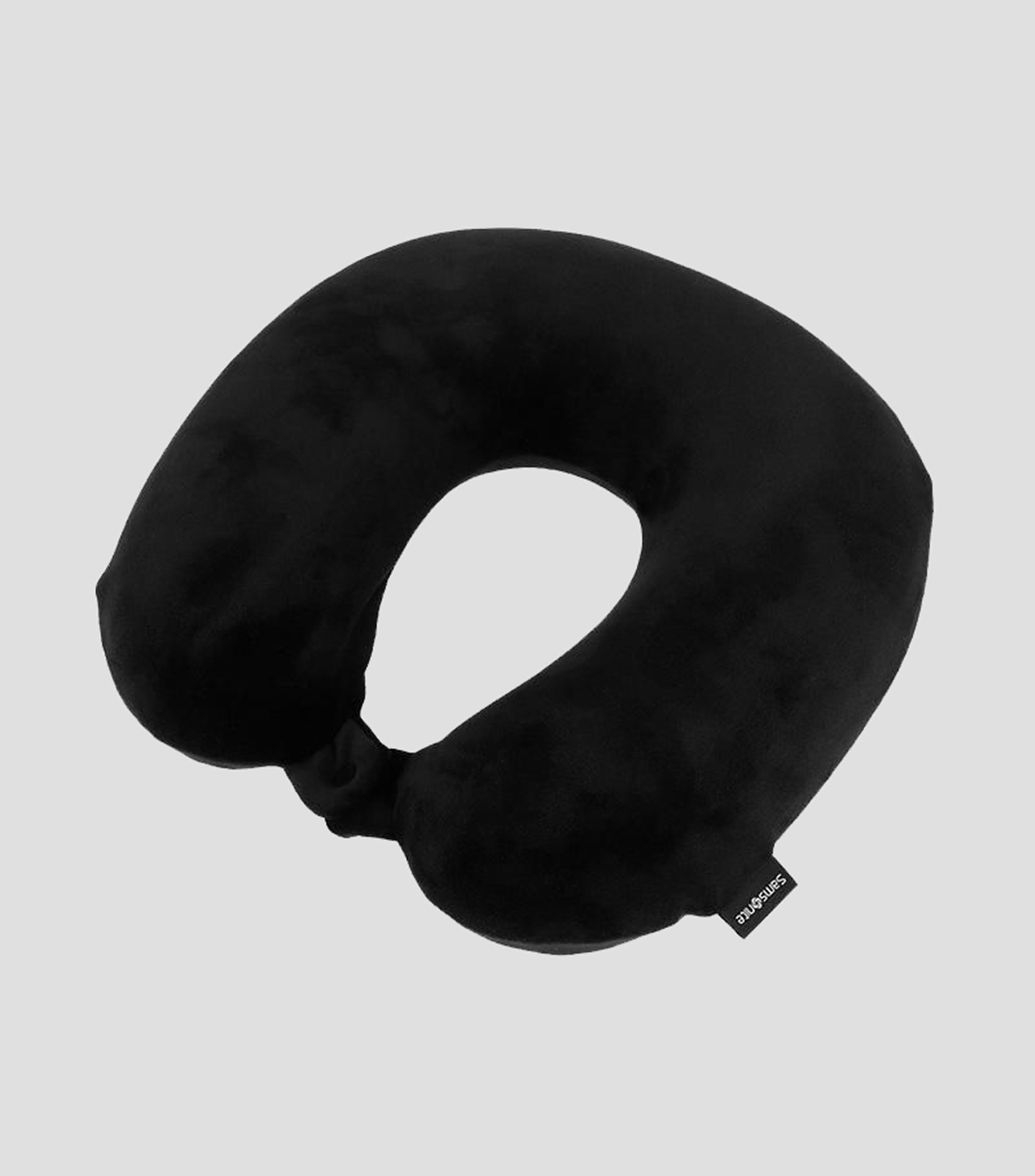 Almohada para viaje Memory Foam Negra