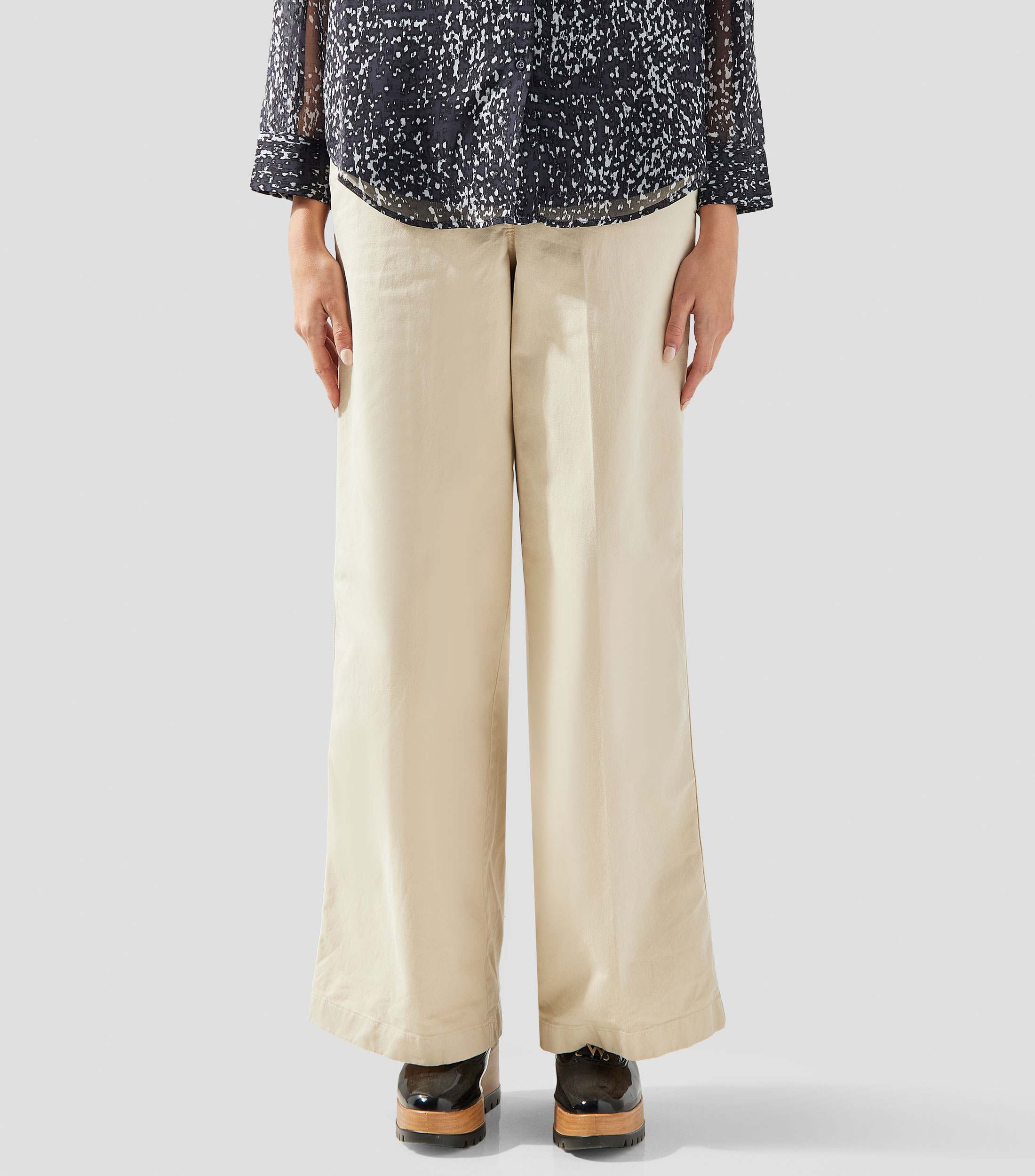 Pantalón chino Mujer
