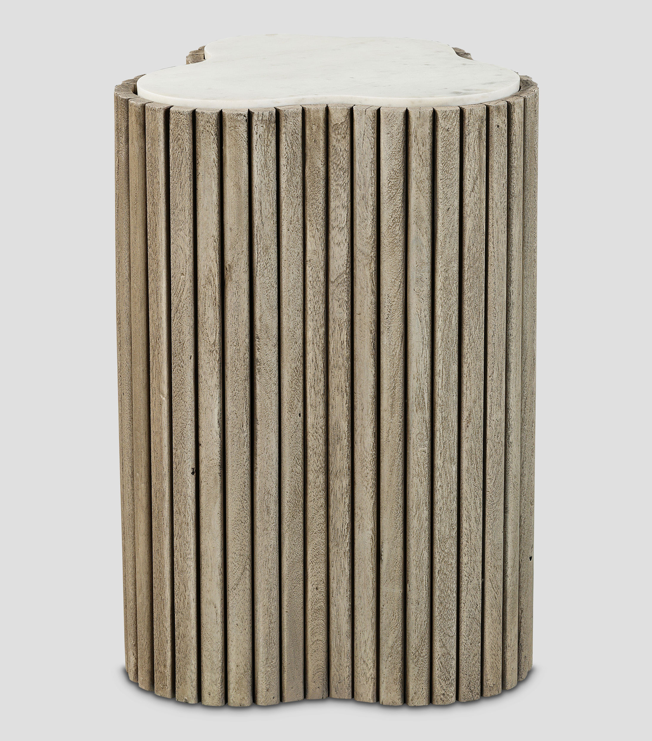 Mesa Auxiliar Flute de madera
