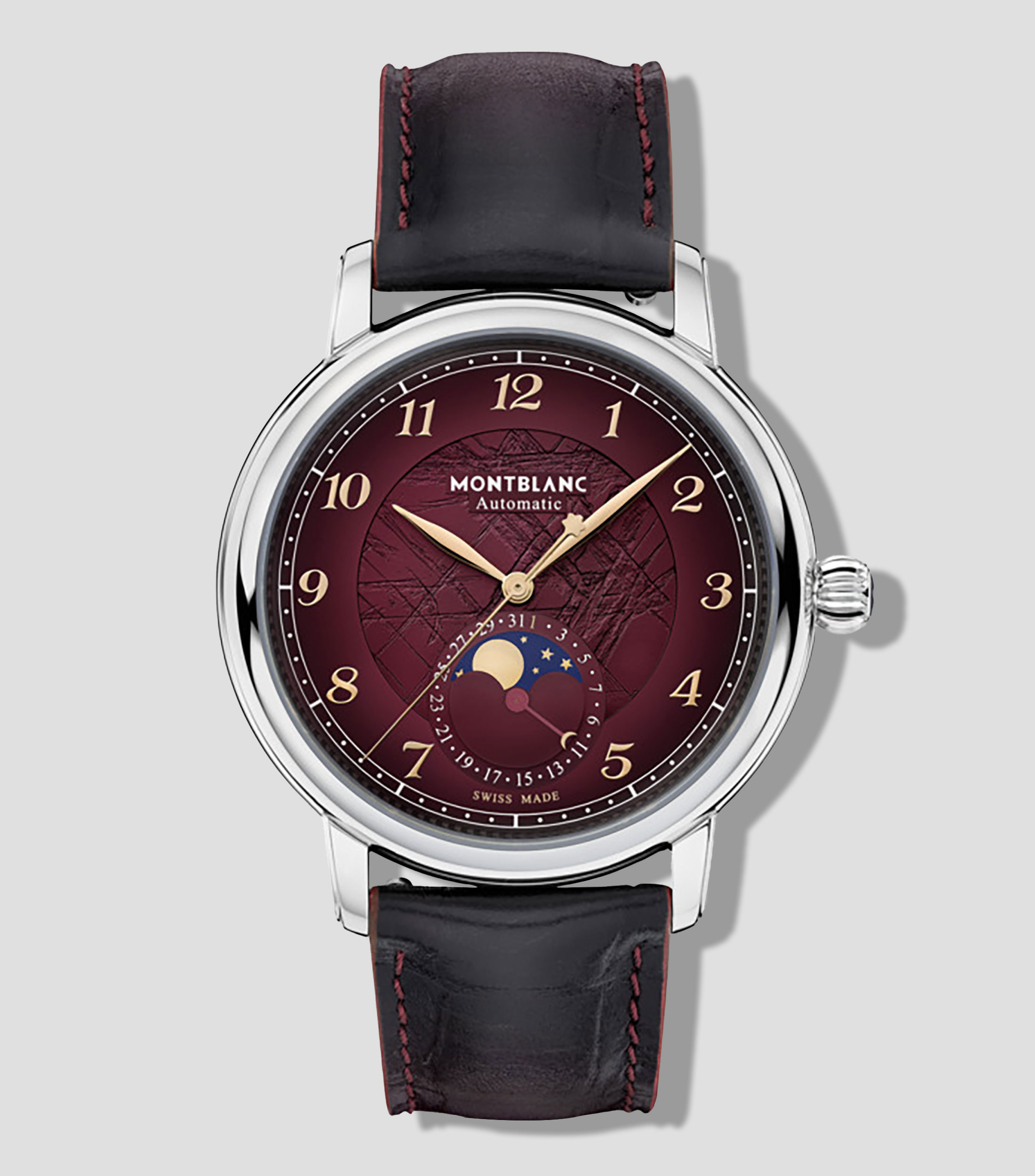 Reloj para Hombre Star Legacy Moonphase, Plateado