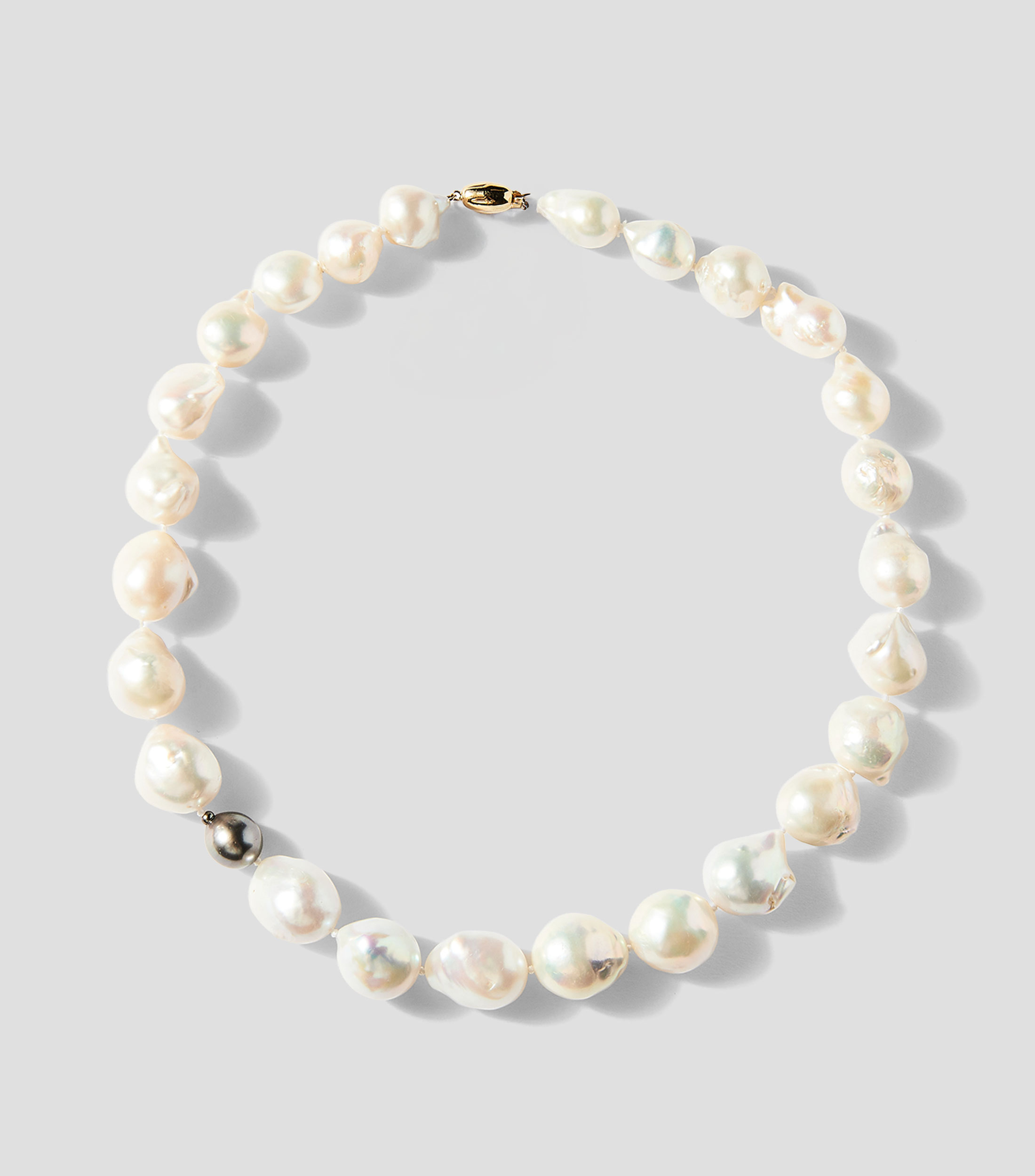 Collar de perlas Mujer