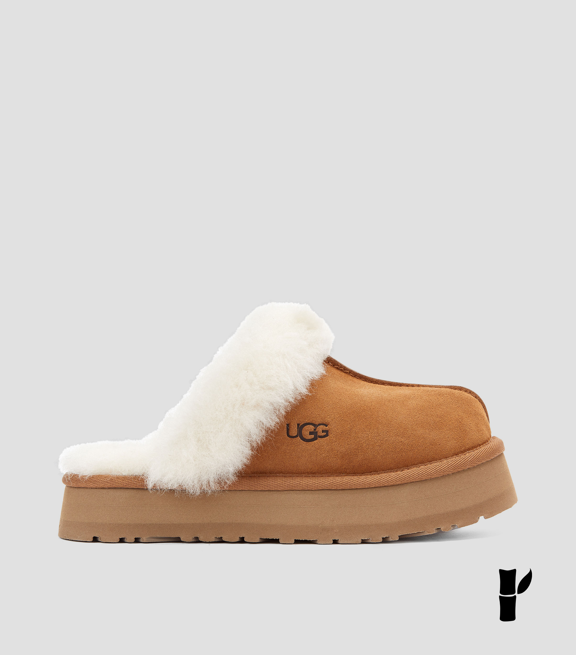 Pantuflas tipo zueco Disquett Mujer