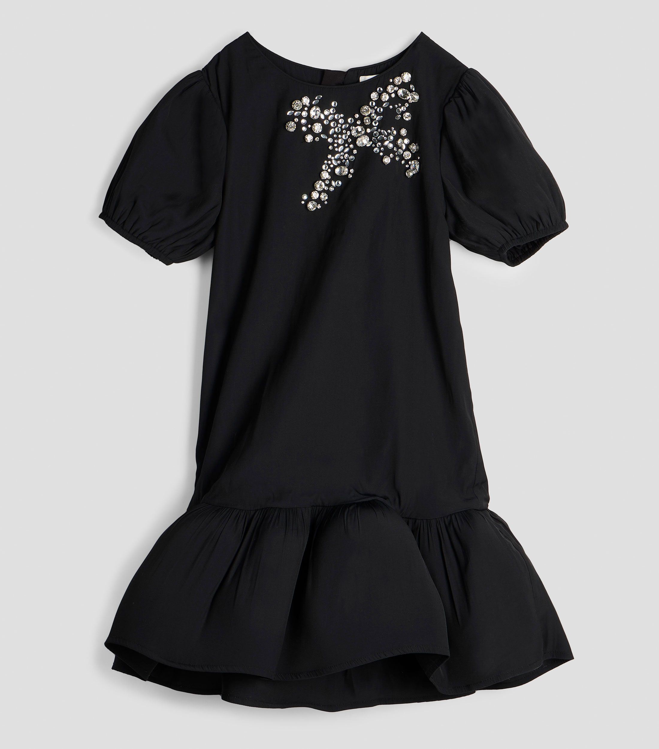 Vestido liso Niña