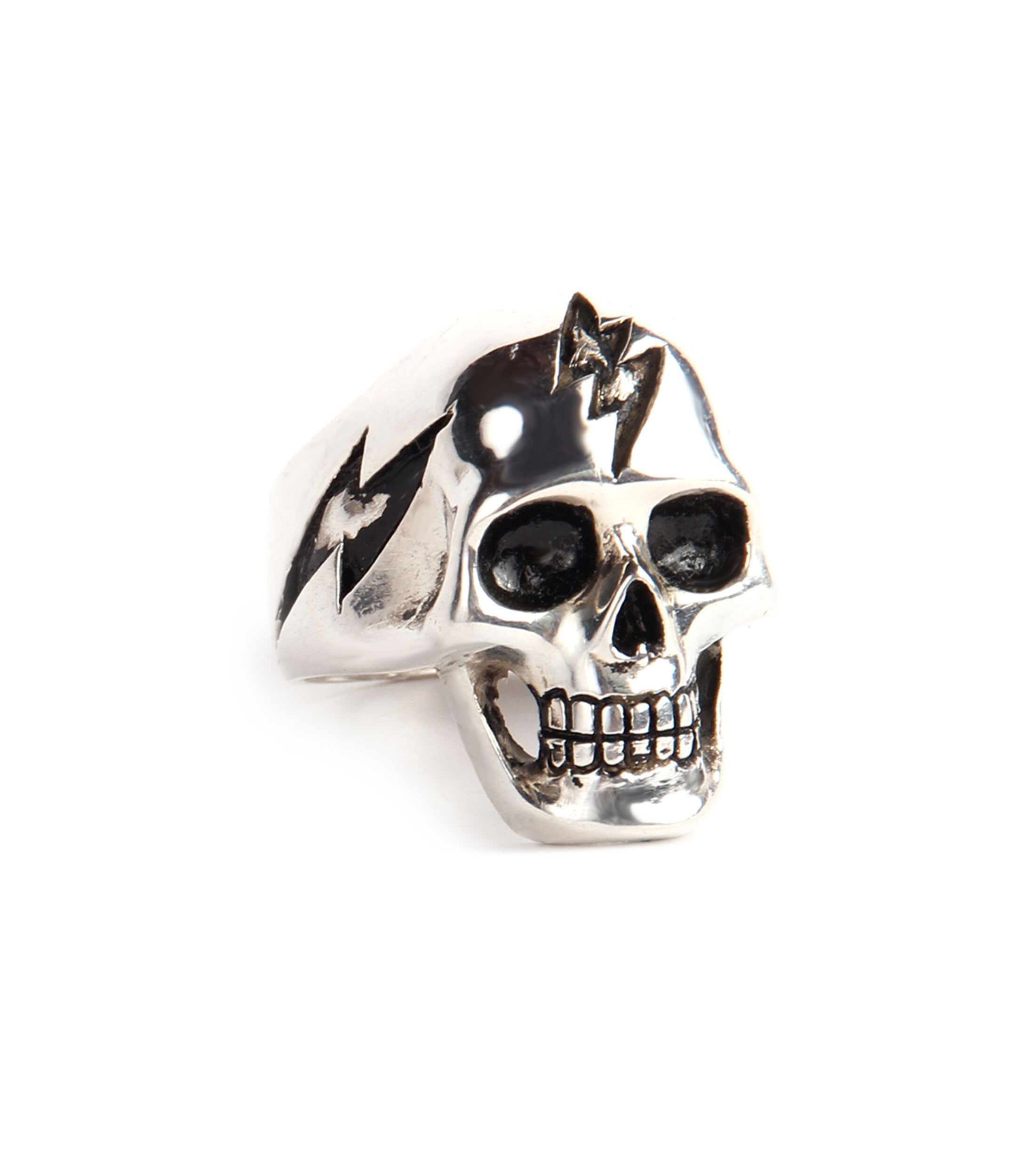 Anillo en plata Hombre