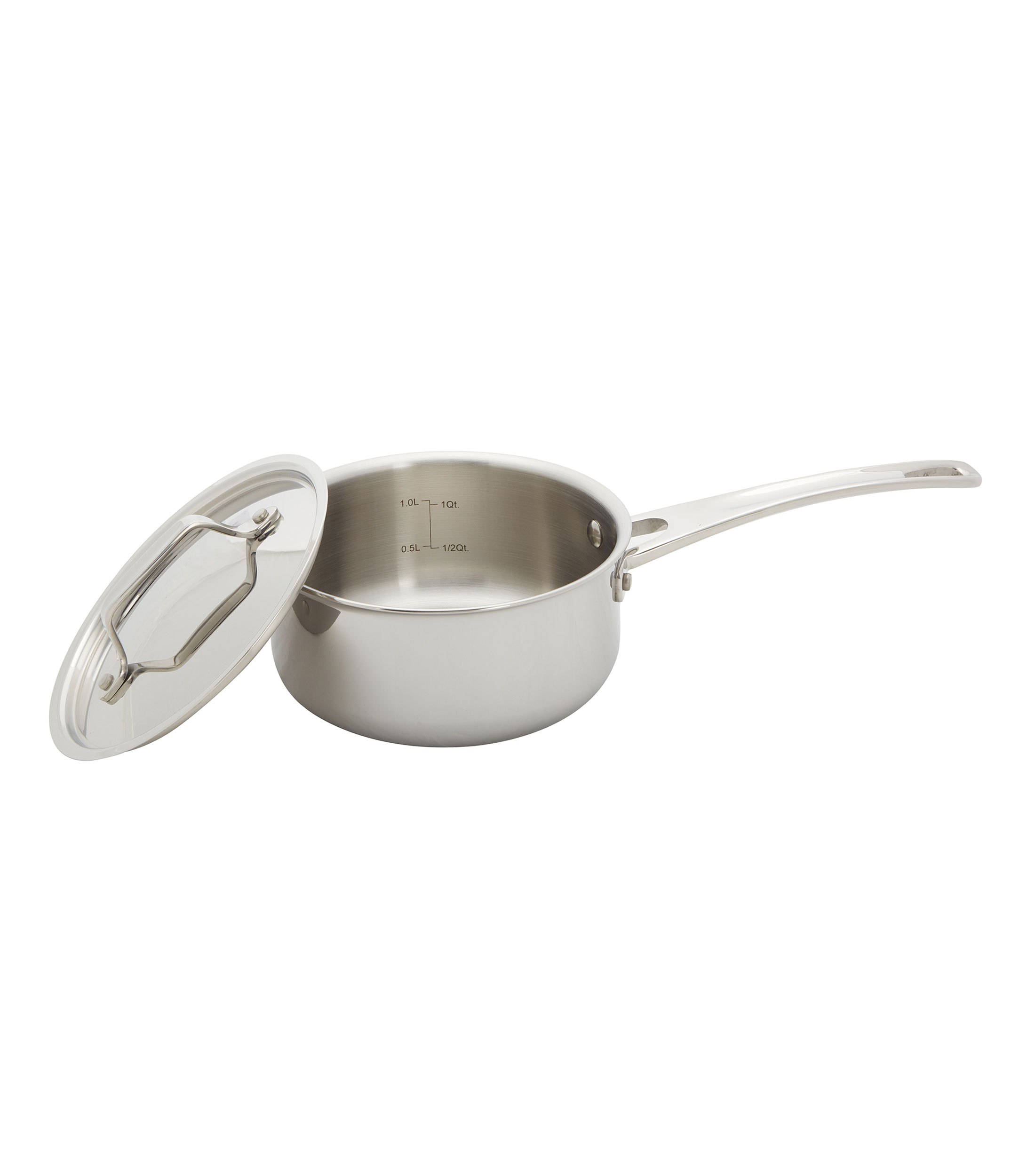 Batería de cocina en acero inoxidable Supreme 4 Piezas