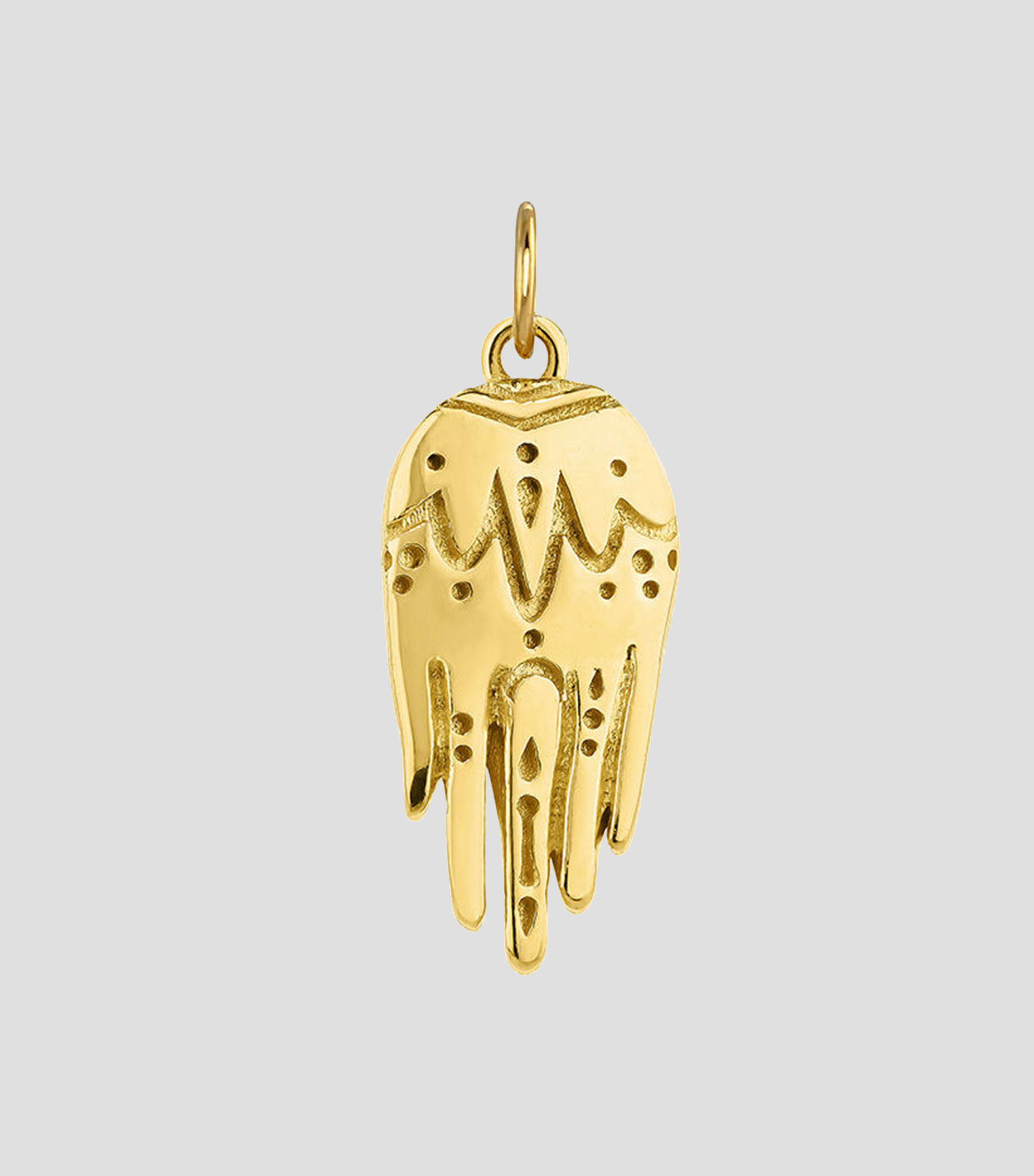 Charm en plata .925 Mano de Fátima Mujer