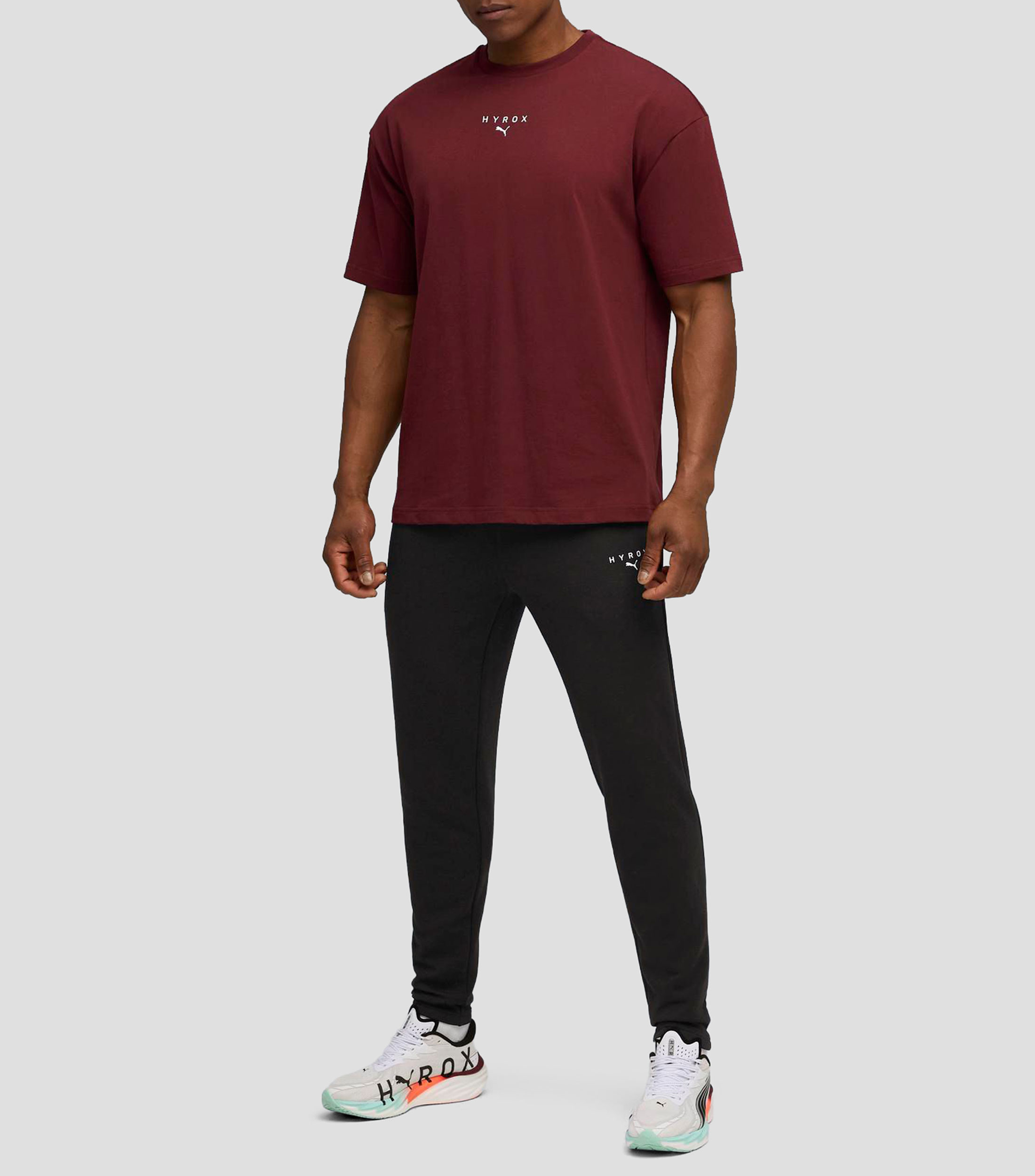 Playera para entrenamiento Hyrox Hombre