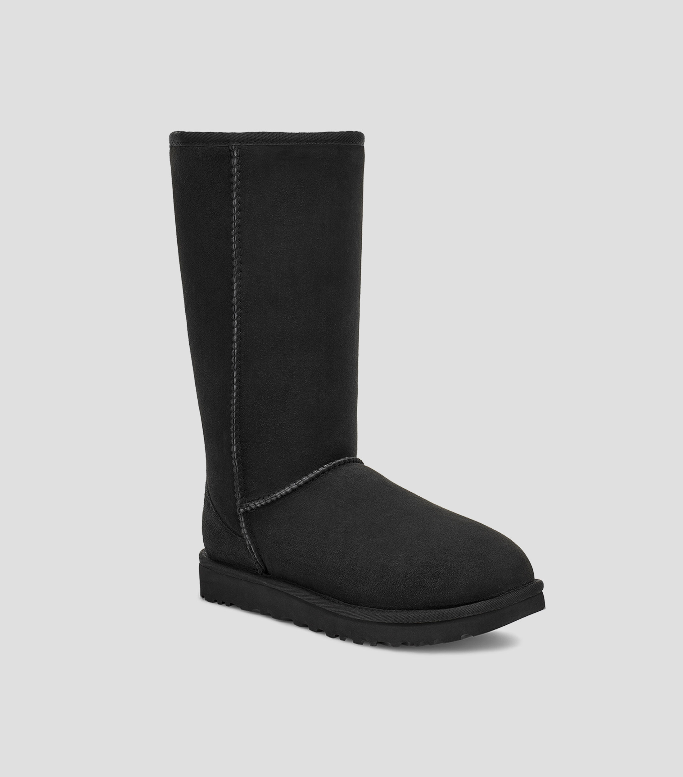 Botas largas Classic Tall II en piel Mujer