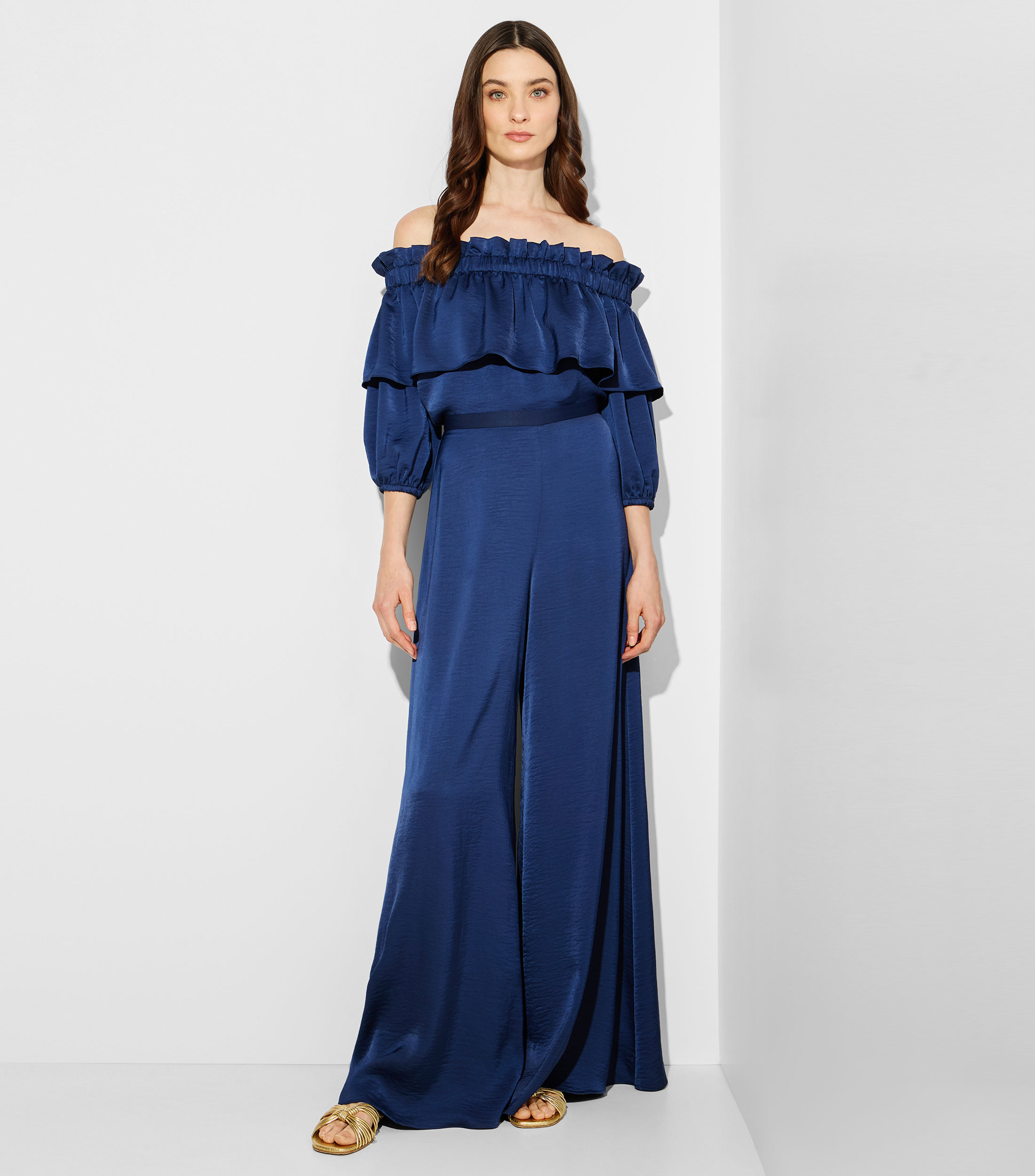 Pantalón palazzo casual Mujer