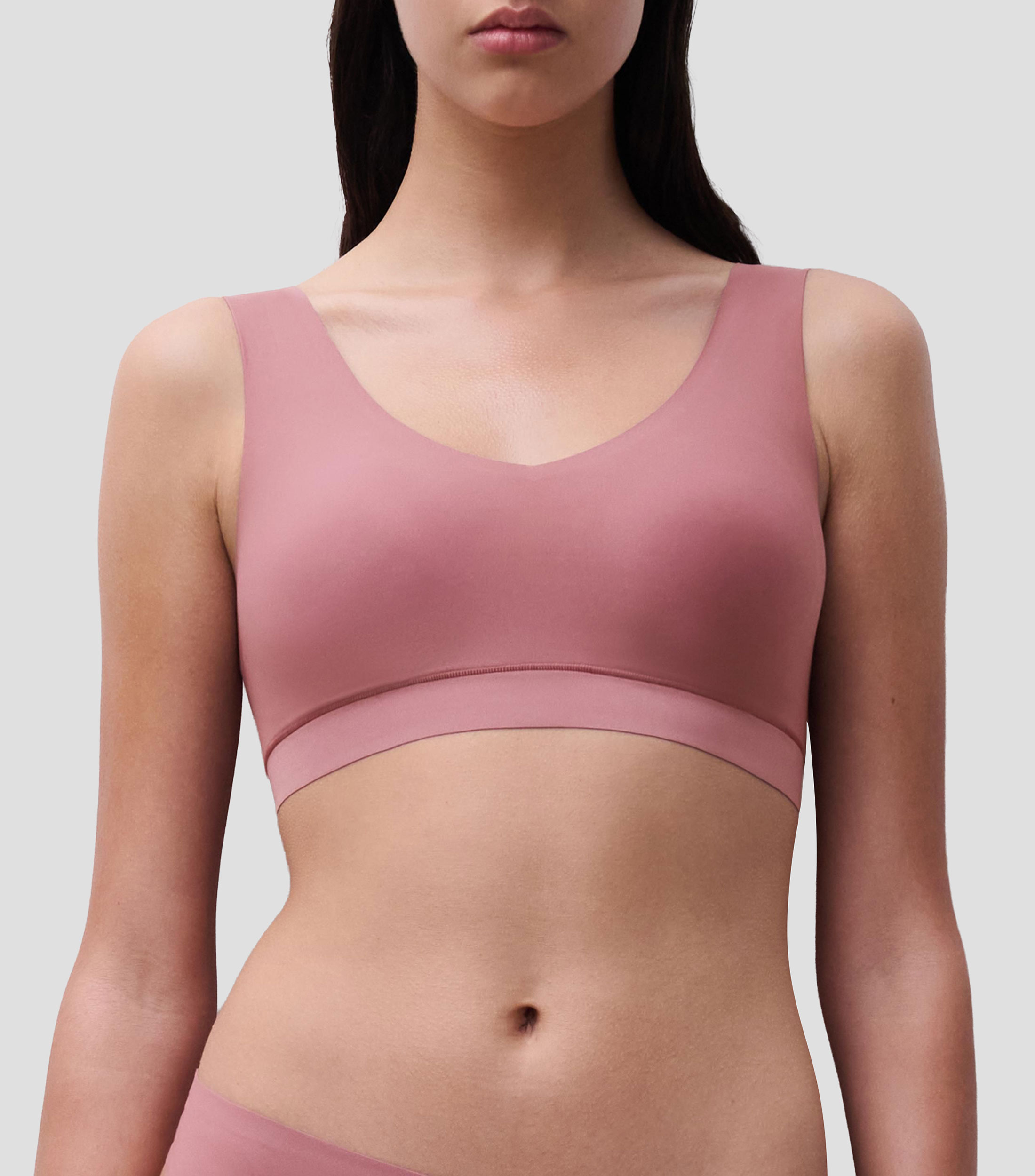 Top tipo brasier SoftStretch Mujer